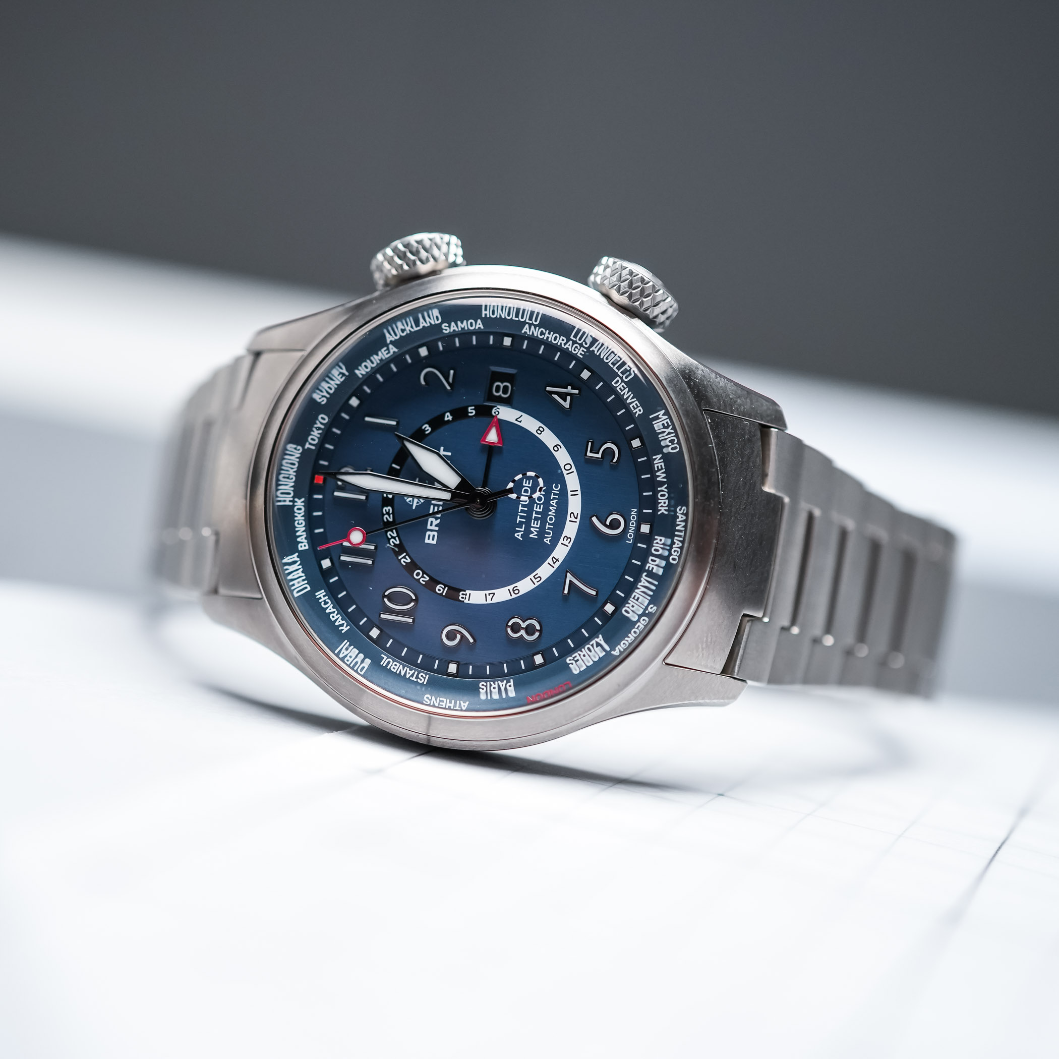 The Bremont Altitude Air Force Blue Capsule Collection, Including A New Mb Meteor Time Zones The Bremont Altitude Air Force Blue Capsule Collection, Including A New Mb Meteor Time Zones - Royal Watch Pk