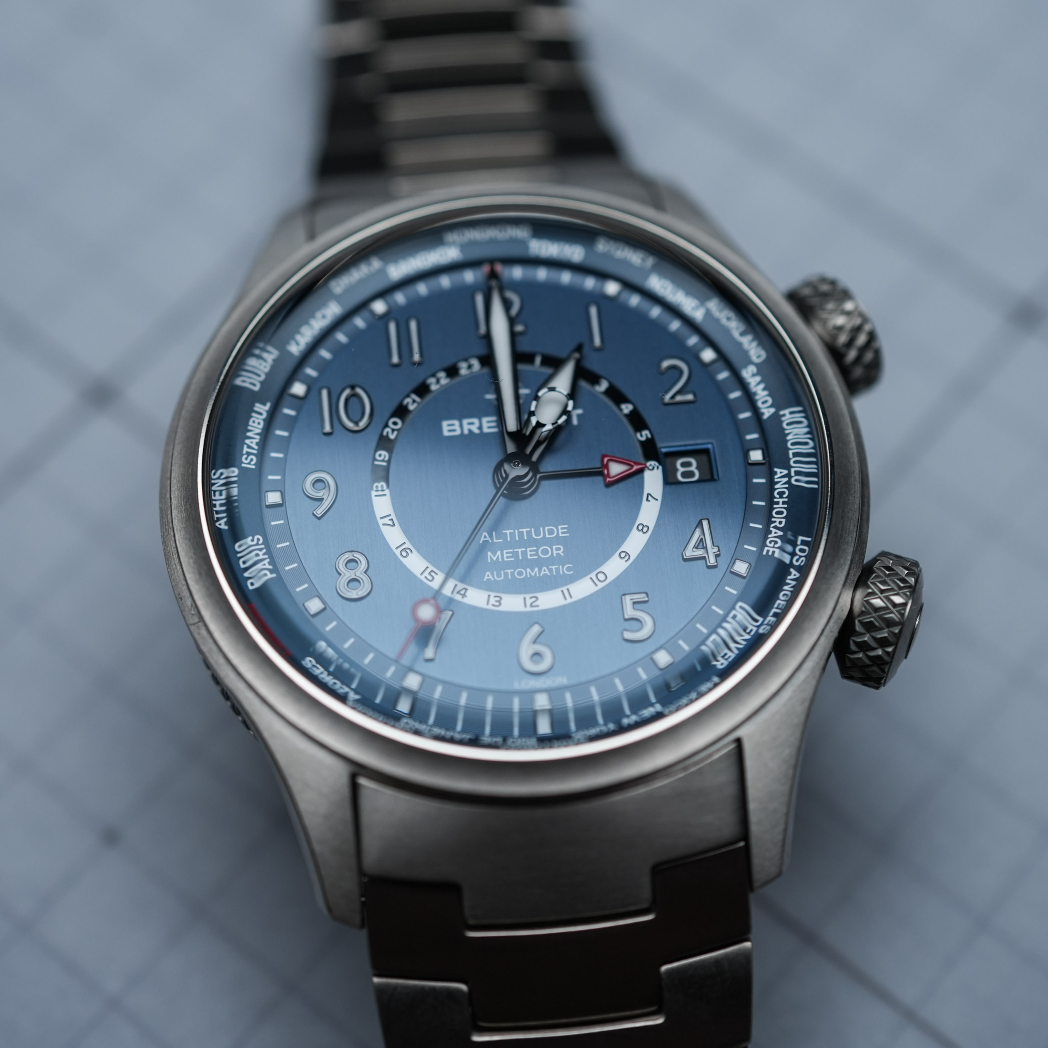 Bremont Altitude Air Force Blue Capsule Collection Incl New Altitude Mb Meteor Time-Zone - Review - 9 Bremont Altitude Air Force Blue Capsule Collection Incl New Altitude Mb Meteor Time-Zone - Review - 9