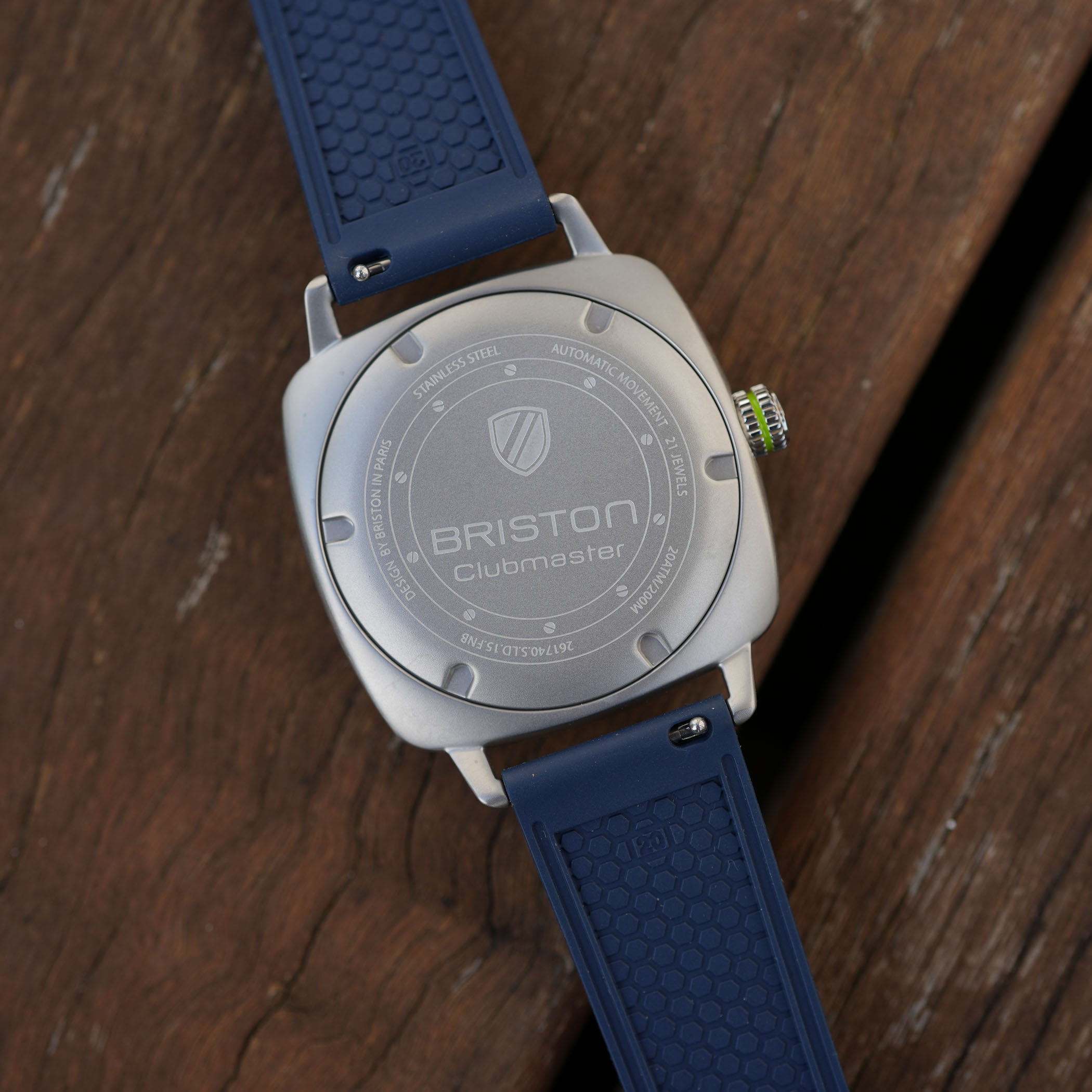 The New Briston Clubmaster Legend Diver Ocean, With Wave-Textured Dials The New Briston Clubmaster Legend Diver Ocean, With Wave-Textured Dials - Royal Watch Pk
