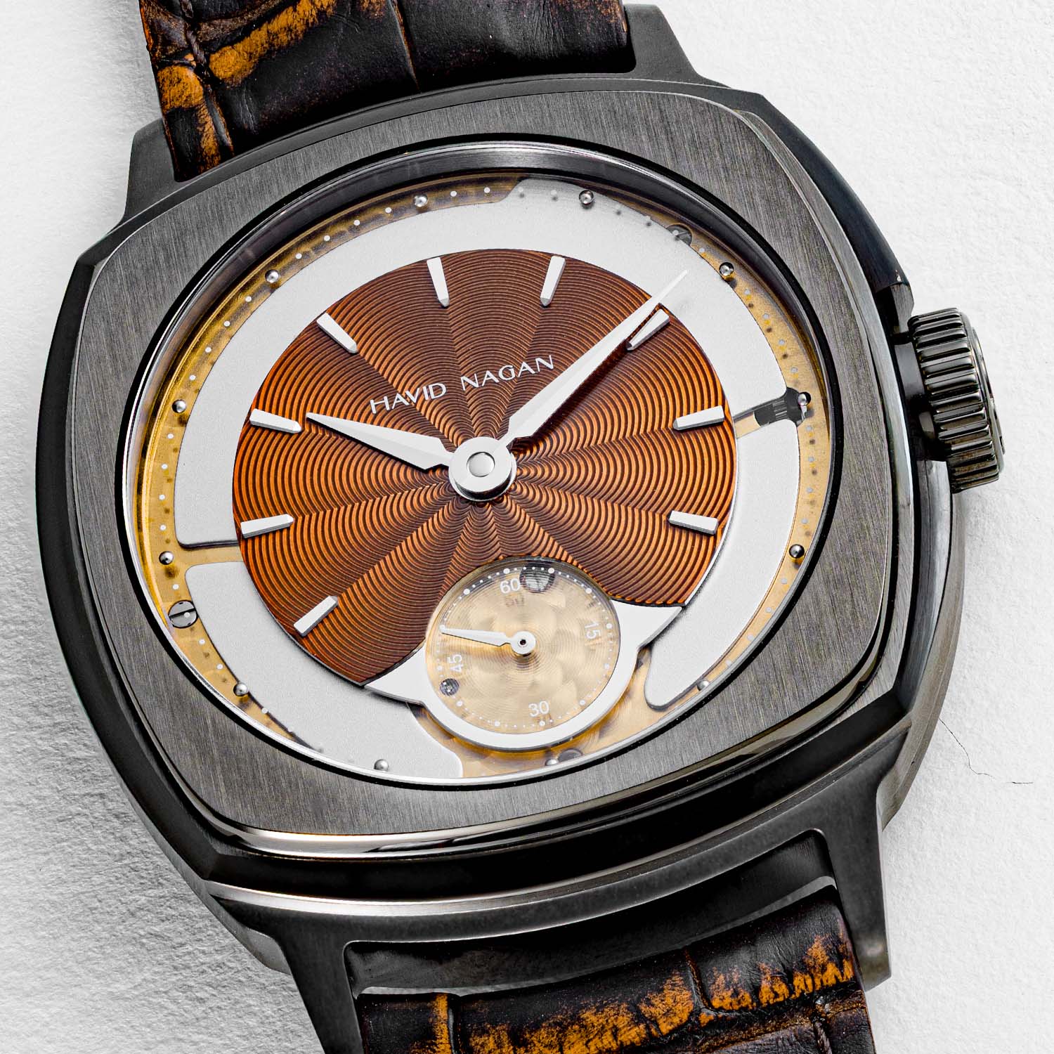 California-Based Indie Brand Havid Nagan Unveils The Nh02 Collection California-Based Indie Brand Havid Nagan Unveils The Nh02 Collection - Royal Watch Pk