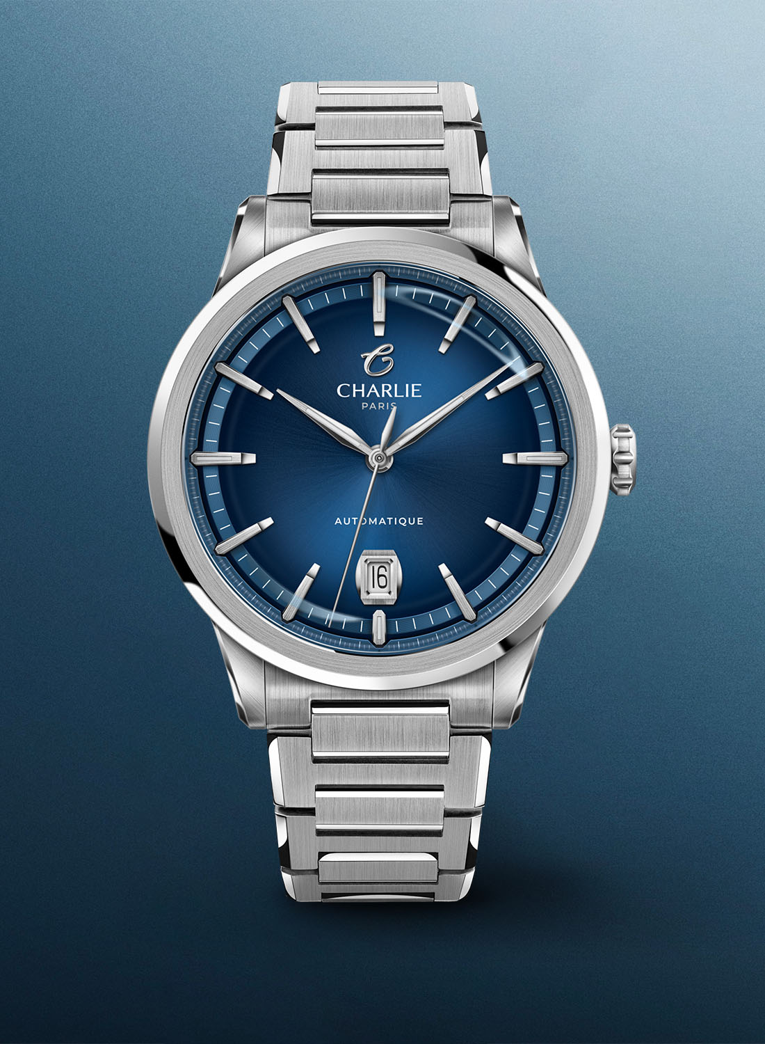 Charlie Paris Alliance Collection 2026 Update Sapphire Dial Models - 1