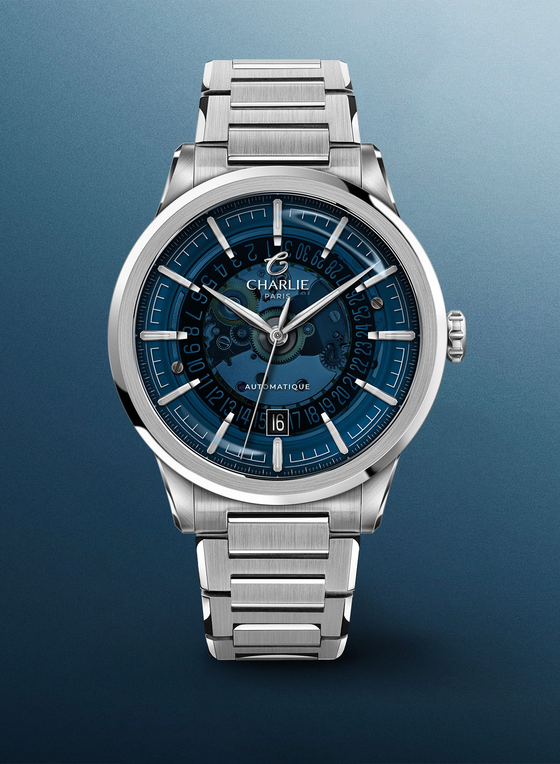 Charlie Paris Alliance Collection 2026 Update Sapphire Dial Models - 4
