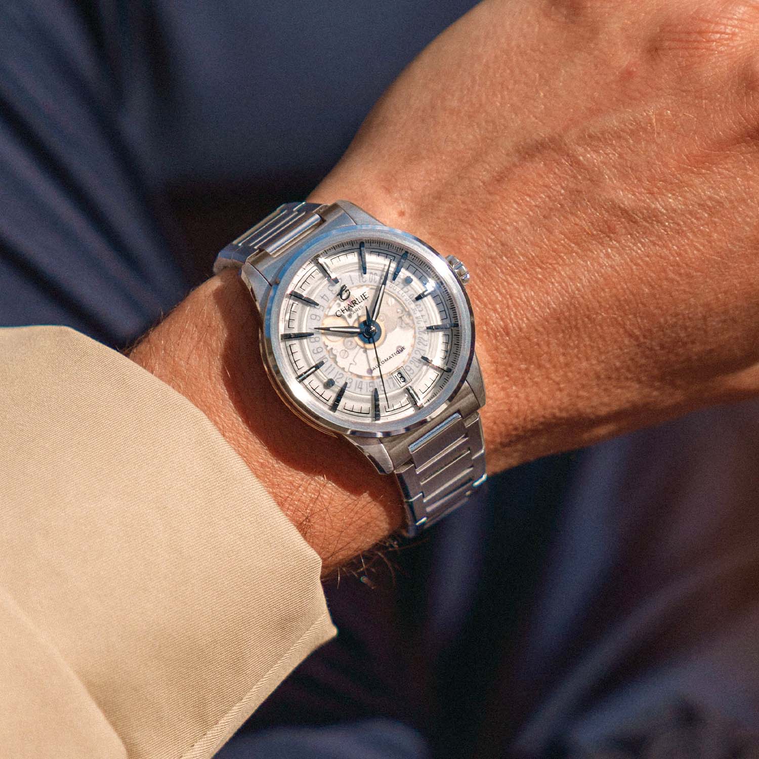 The Updated Charlie Paris Alliance Collection, Now With Sapphire Dial Models - Royal Watch Pk