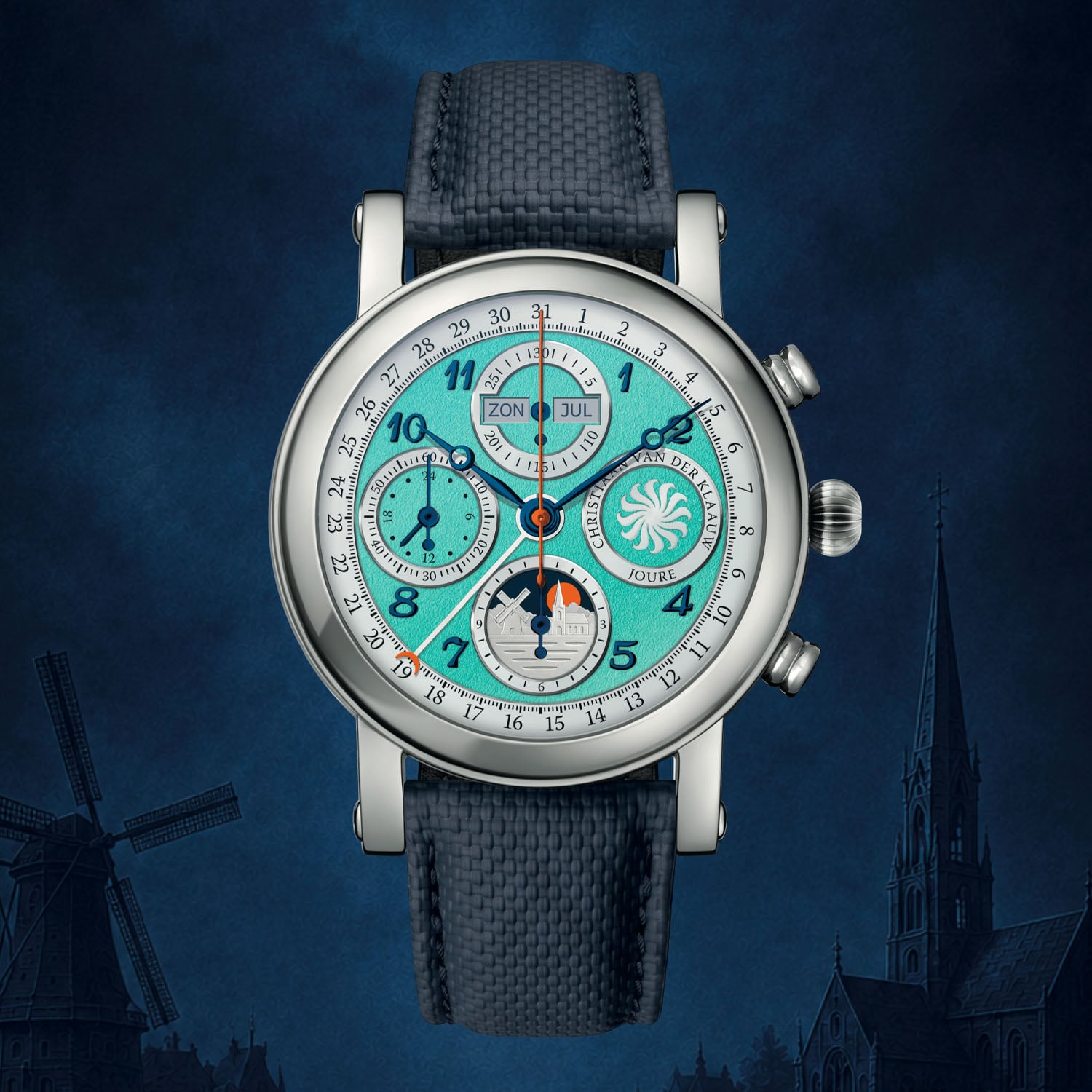 The Very Dutch Christiaan Van Der Klaauw Ariadne Holland Heritage Edition The Very Dutch Christiaan Van Der Klaauw Ariadne Holland Heritage Edition - Royal Watch Pk