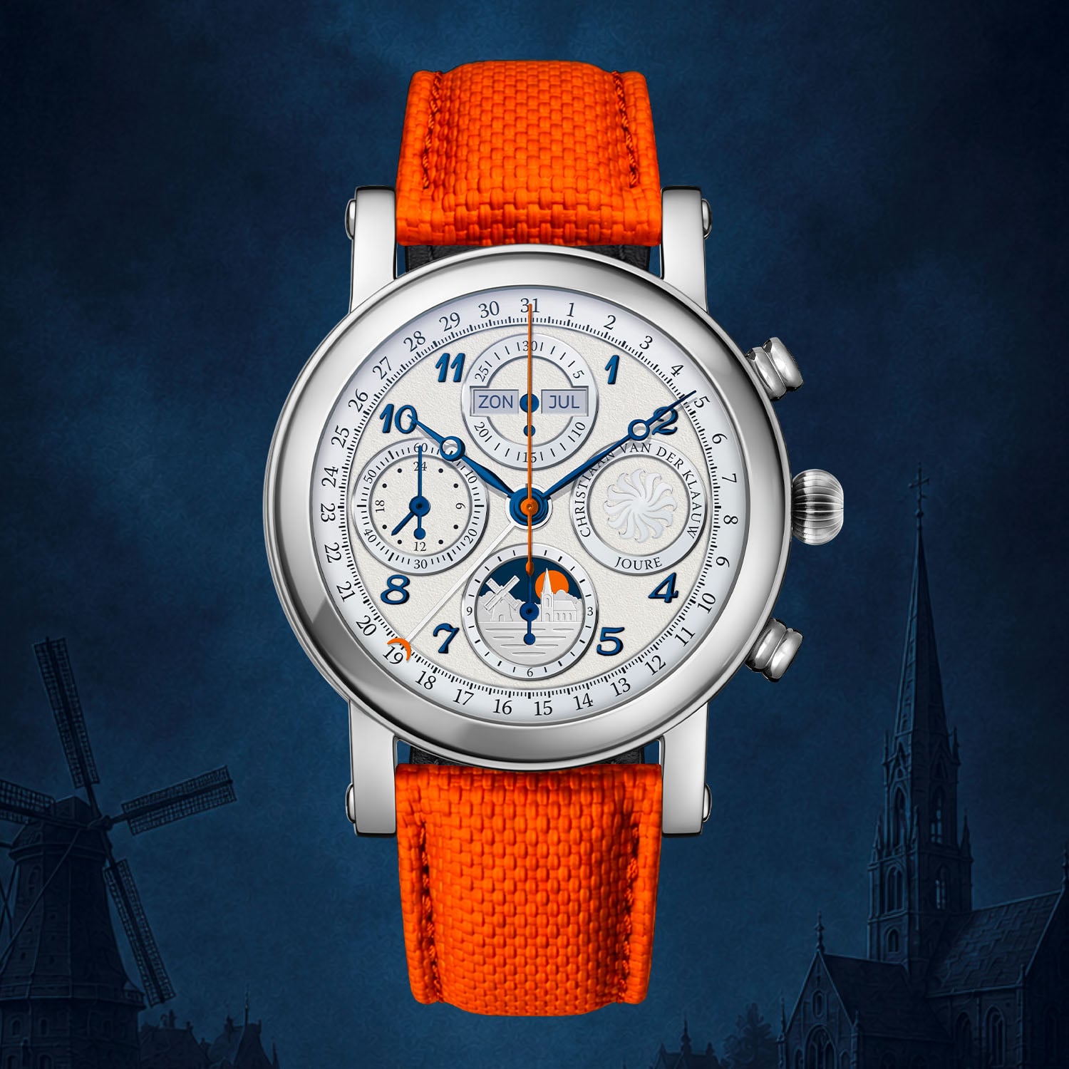 The Very Dutch Christiaan Van Der Klaauw Ariadne Holland Heritage Edition The Very Dutch Christiaan Van Der Klaauw Ariadne Holland Heritage Edition - Royal Watch Pk