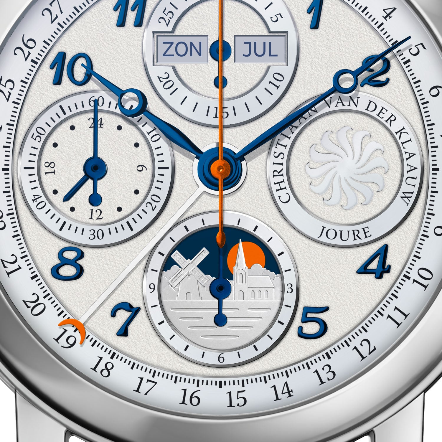 The Very Dutch Christiaan Van Der Klaauw Ariadne Holland Heritage Edition The Very Dutch Christiaan Van Der Klaauw Ariadne Holland Heritage Edition - Royal Watch Pk