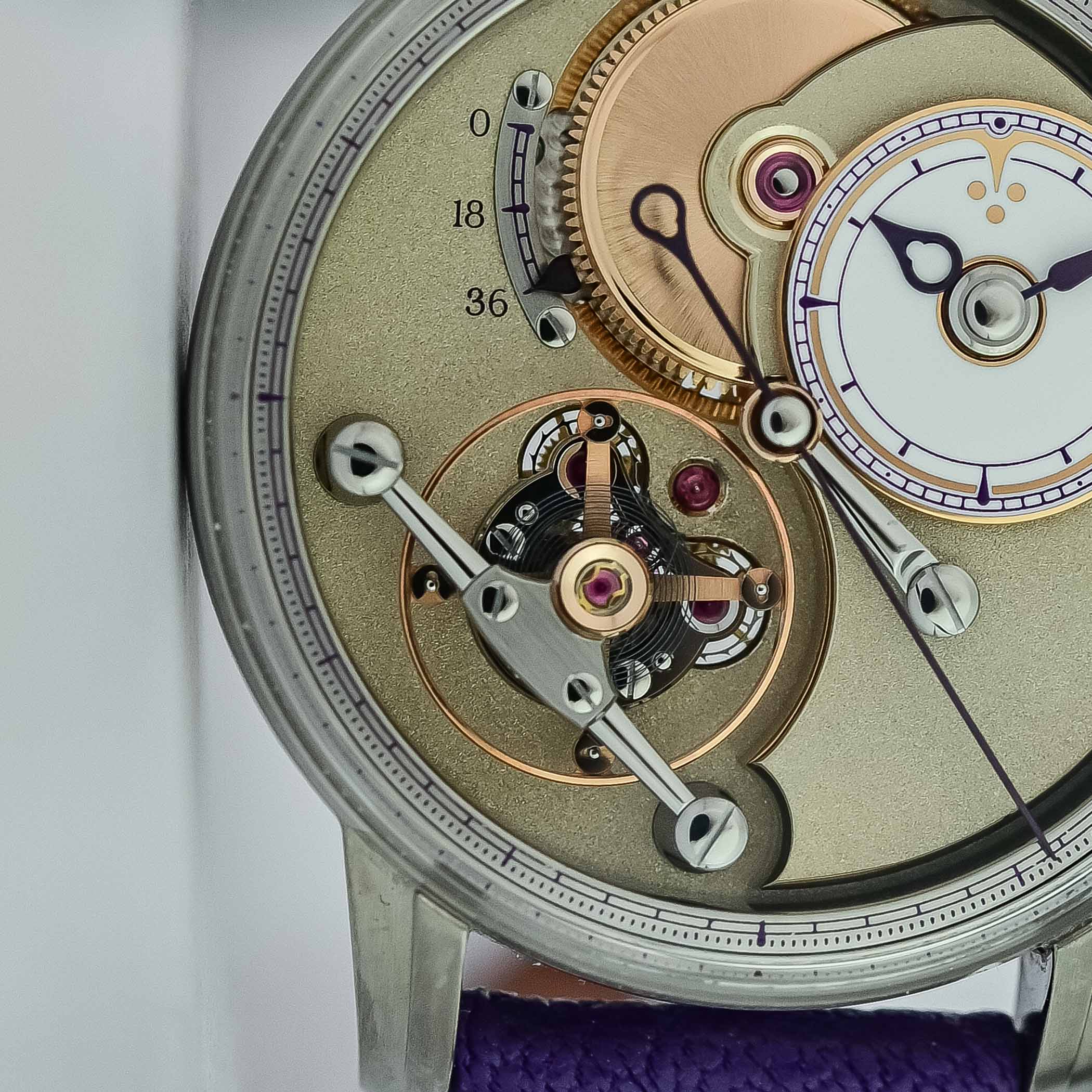 Cleguer Horology Inspiration One Souscription Review - Innate Escapement New Geometry - 8