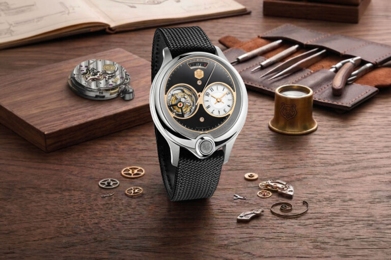 The New David Candaux Dc1 Platinum Art Of The Tourbillon The New David Candaux Dc1 Platinum Art Of The Tourbillon