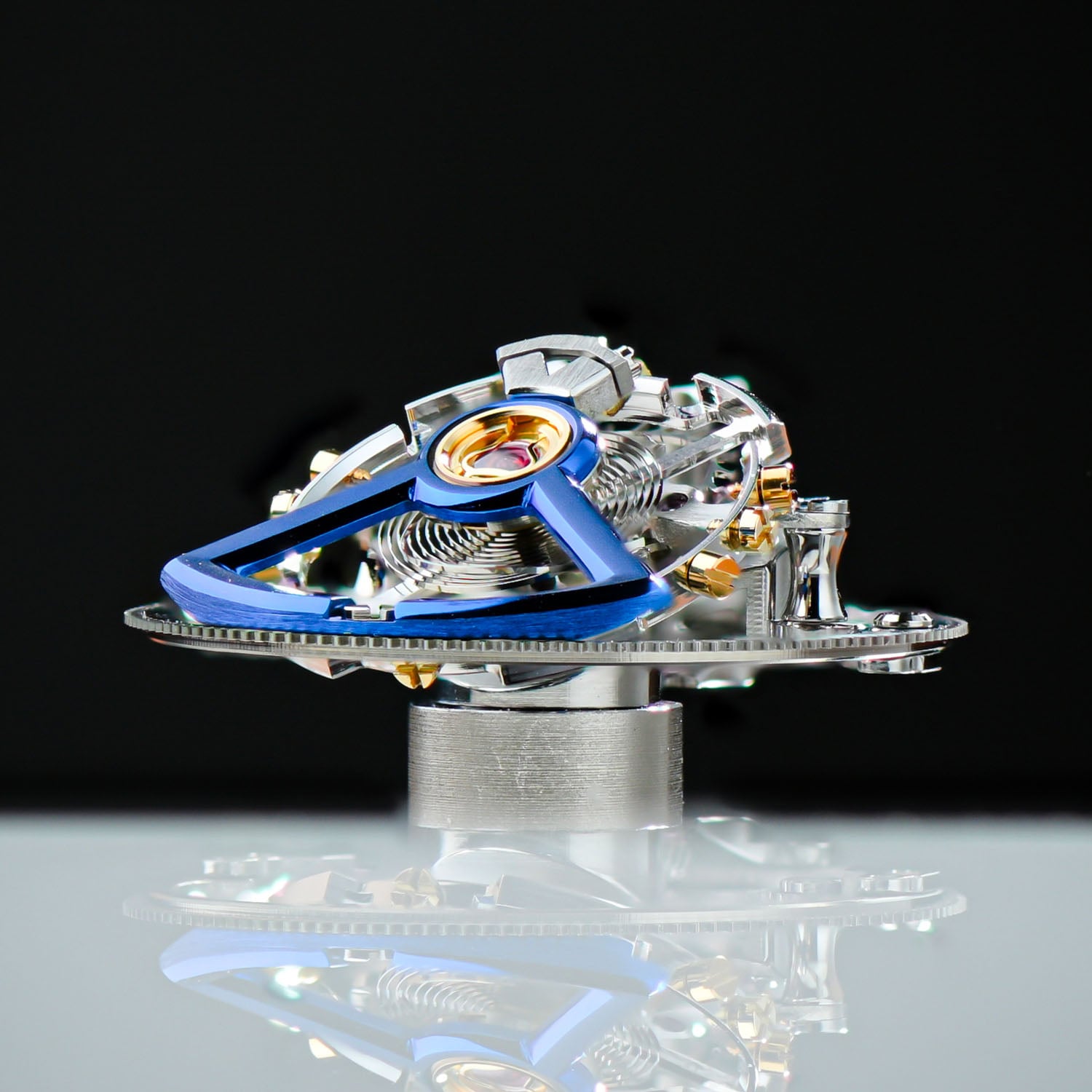 The New David Candaux Dc1 Platinum Art Of The Tourbillon The New David Candaux Dc1 Platinum Art Of The Tourbillon - Royal Watch Pk