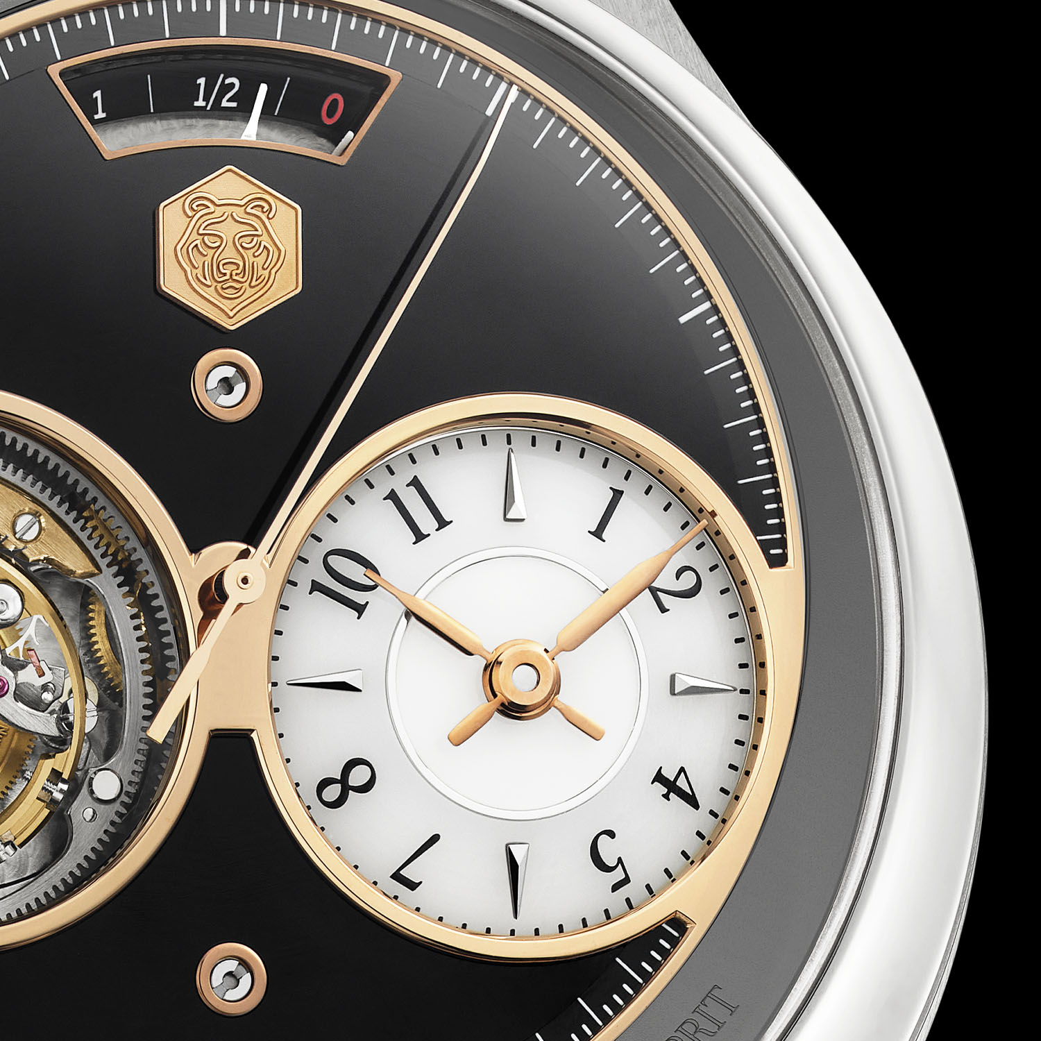 David Candaux Dc1 Platinum Art Of The Tourbillon - 5 David Candaux Dc1 Platinum Art Of The Tourbillon - 5