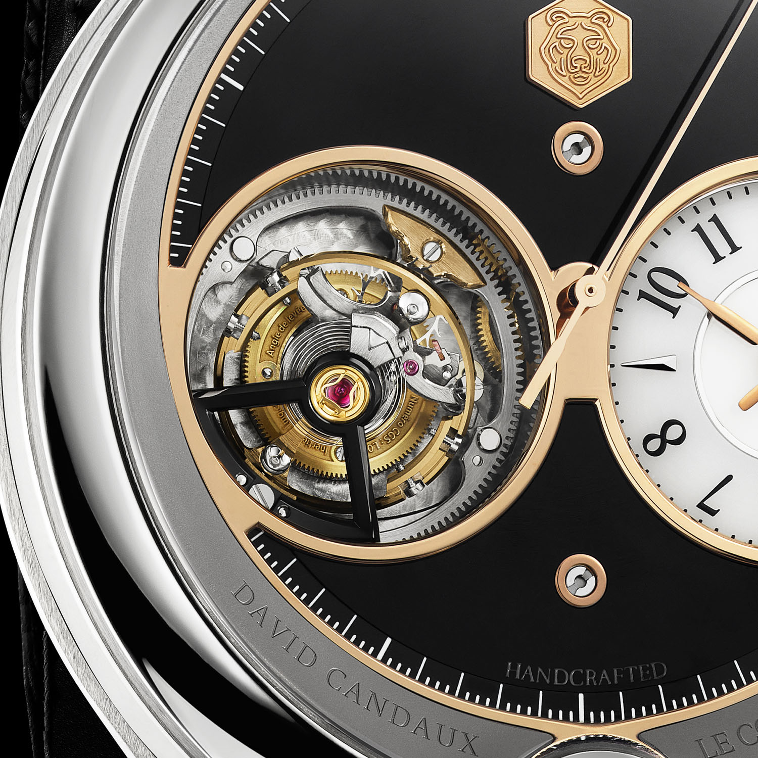 David Candaux Dc1 Platinum Art Of The Tourbillon - 6 David Candaux Dc1 Platinum Art Of The Tourbillon - 6