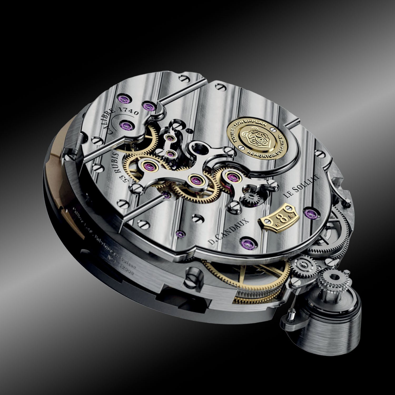 The New David Candaux Dc1 Platinum Art Of The Tourbillon The New David Candaux Dc1 Platinum Art Of The Tourbillon - Royal Watch Pk