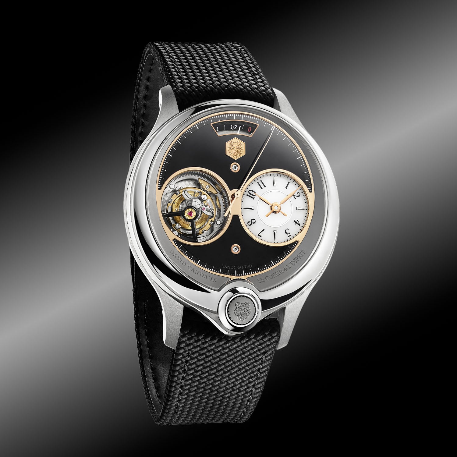 The New David Candaux Dc1 Platinum Art Of The Tourbillon The New David Candaux Dc1 Platinum Art Of The Tourbillon - Royal Watch Pk