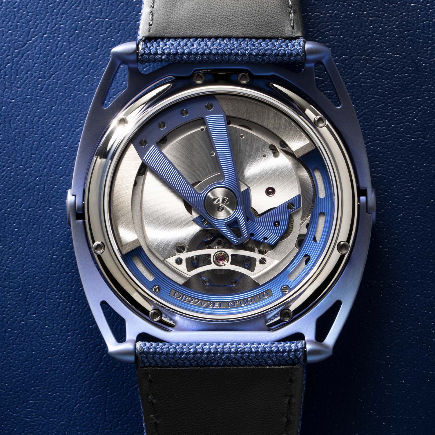 The New De Bethune Db27 Night Hawk For Esperluxe - Royal Watch Pk