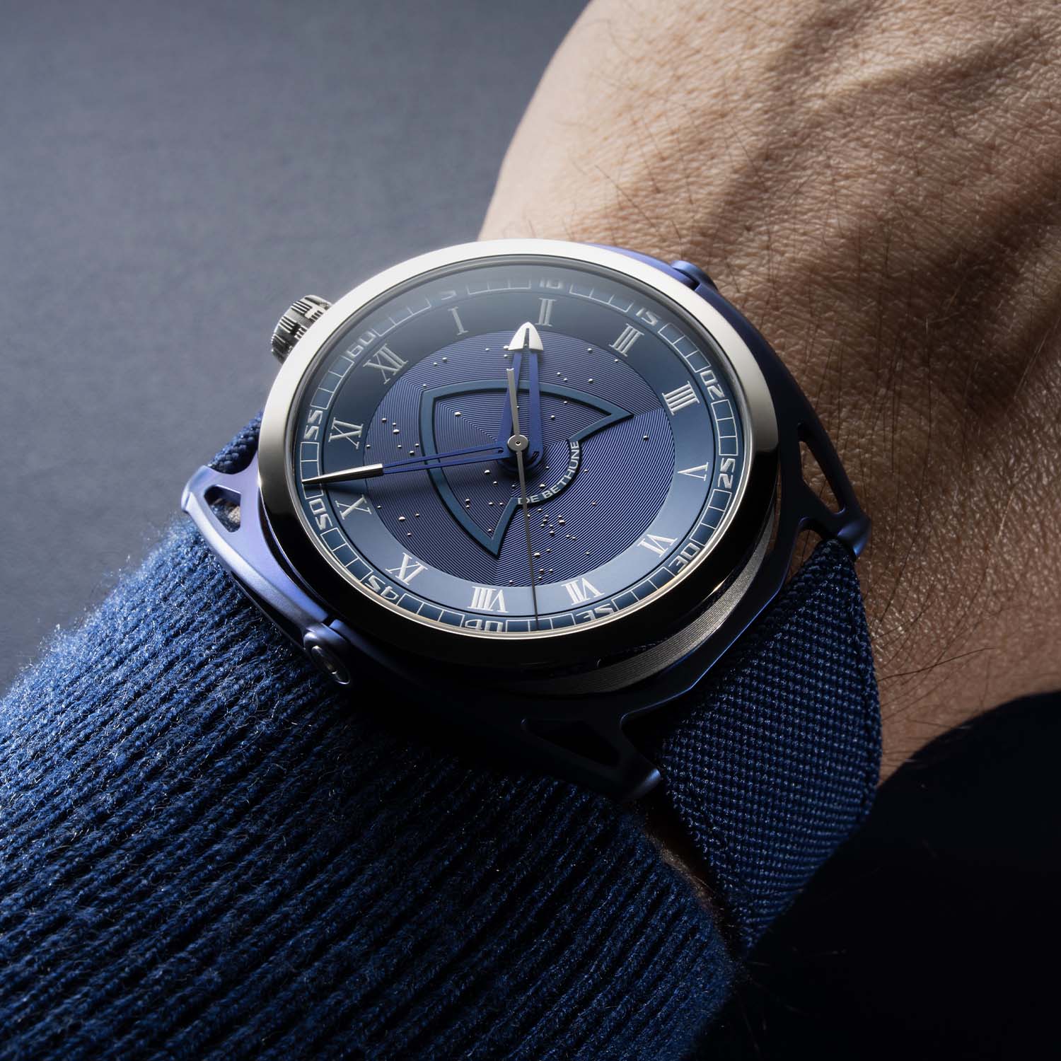 The New De Bethune Db27 Night Hawk For Esperluxe - Royal Watch Pk