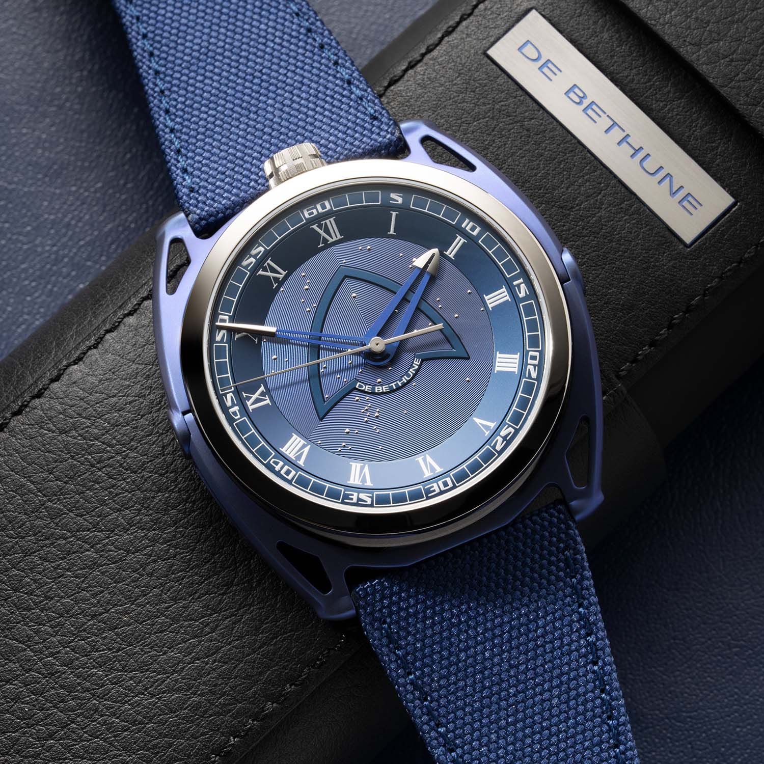 The New De Bethune Db27 Night Hawk For Esperluxe - Royal Watch Pk