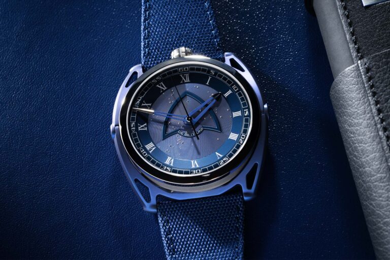 The New De Bethune Db27 Night Hawk For Esperluxe