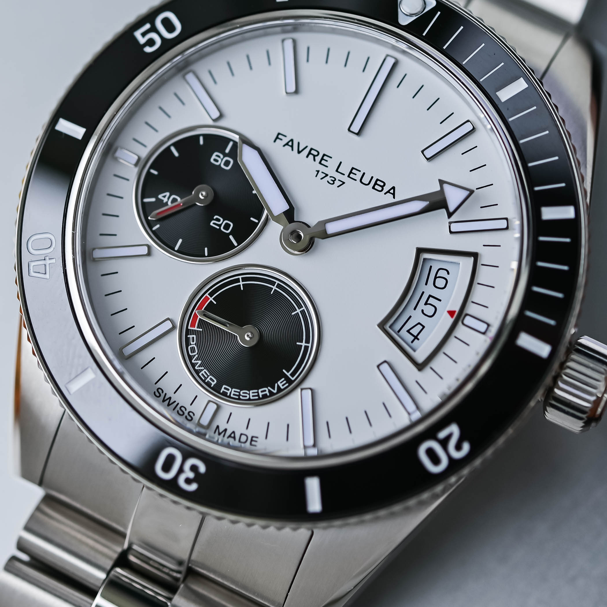 The Favre Leuba Deep Raider Power Reserve Collection - Royal Watch Pk