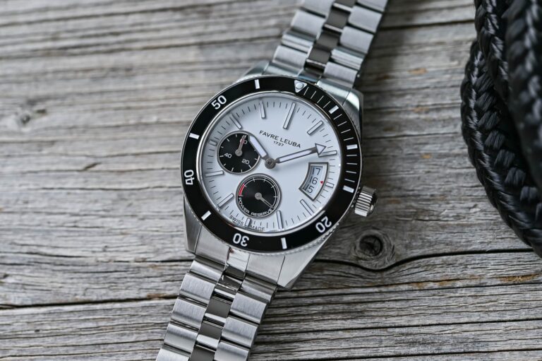 The Favre Leuba Deep Raider Power Reserve Collection