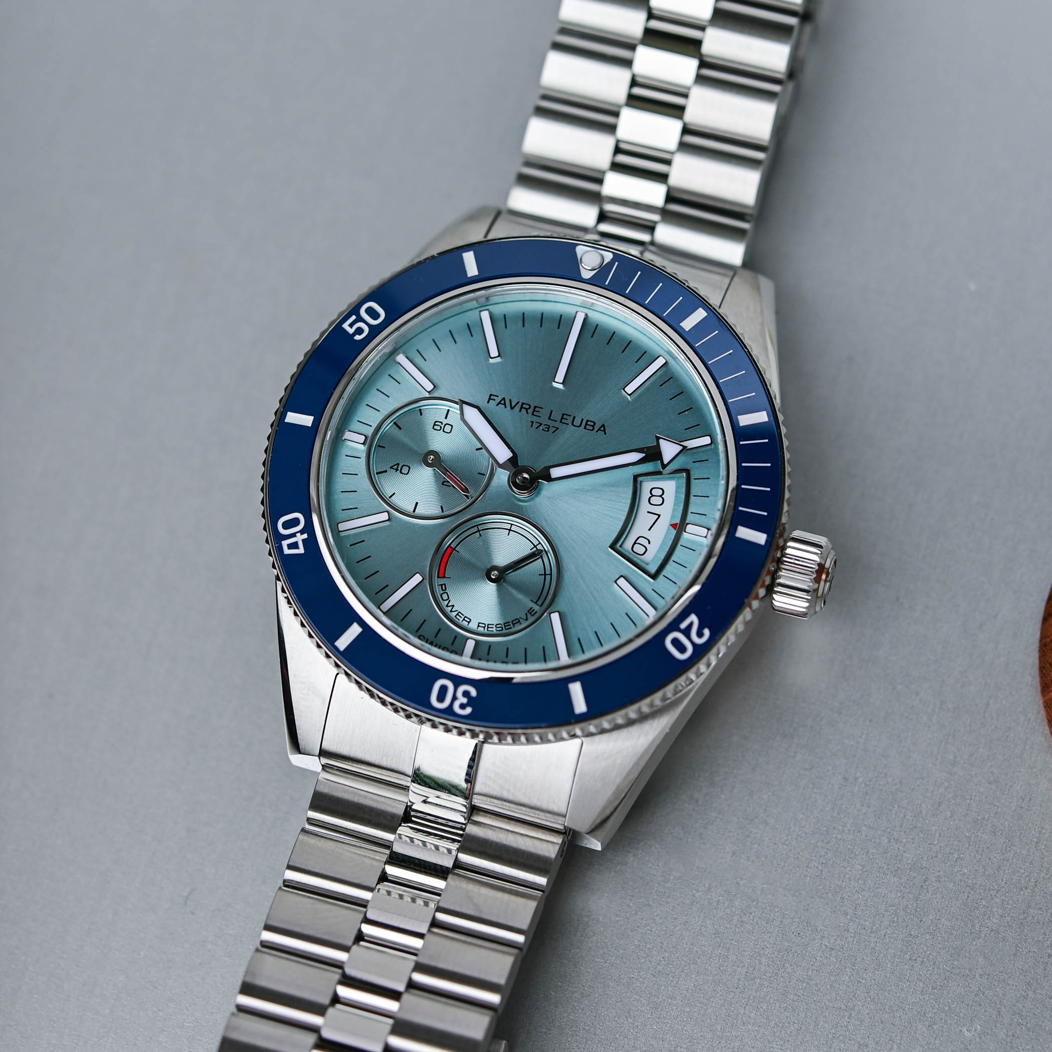 The Favre Leuba Deep Raider Power Reserve Collection - Royal Watch Pk