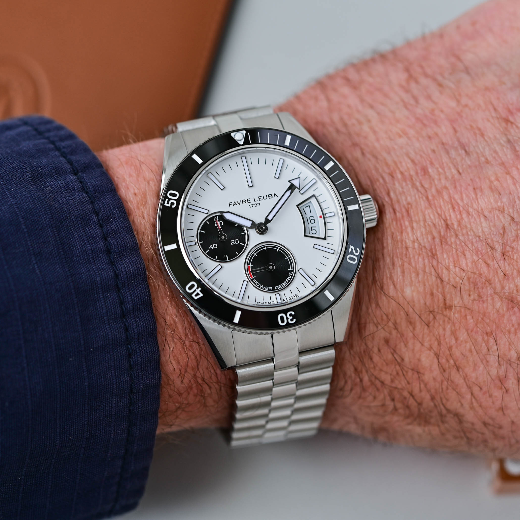 The Favre Leuba Deep Raider Power Reserve Collection - Royal Watch Pk