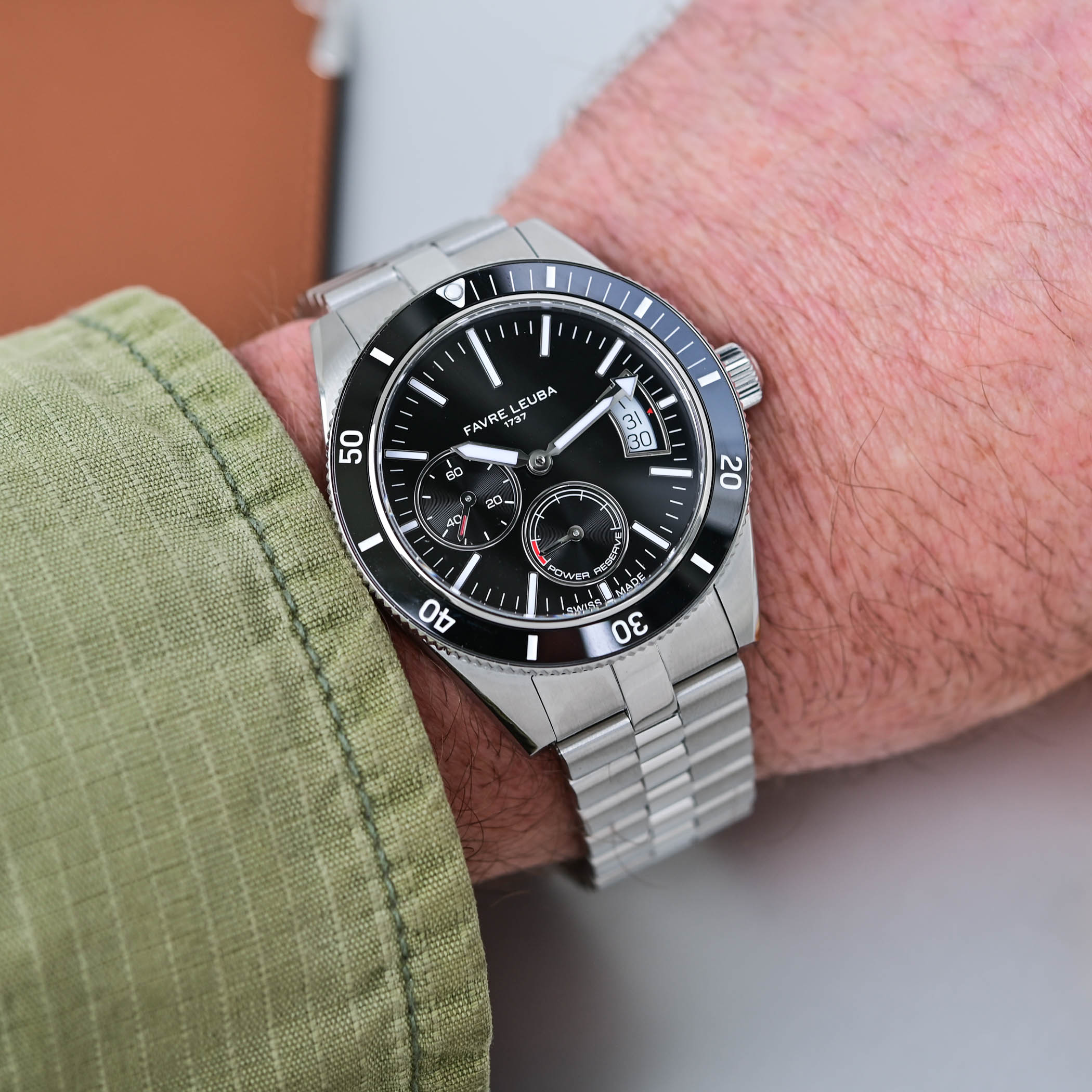 The Favre Leuba Deep Raider Power Reserve Collection - Royal Watch Pk