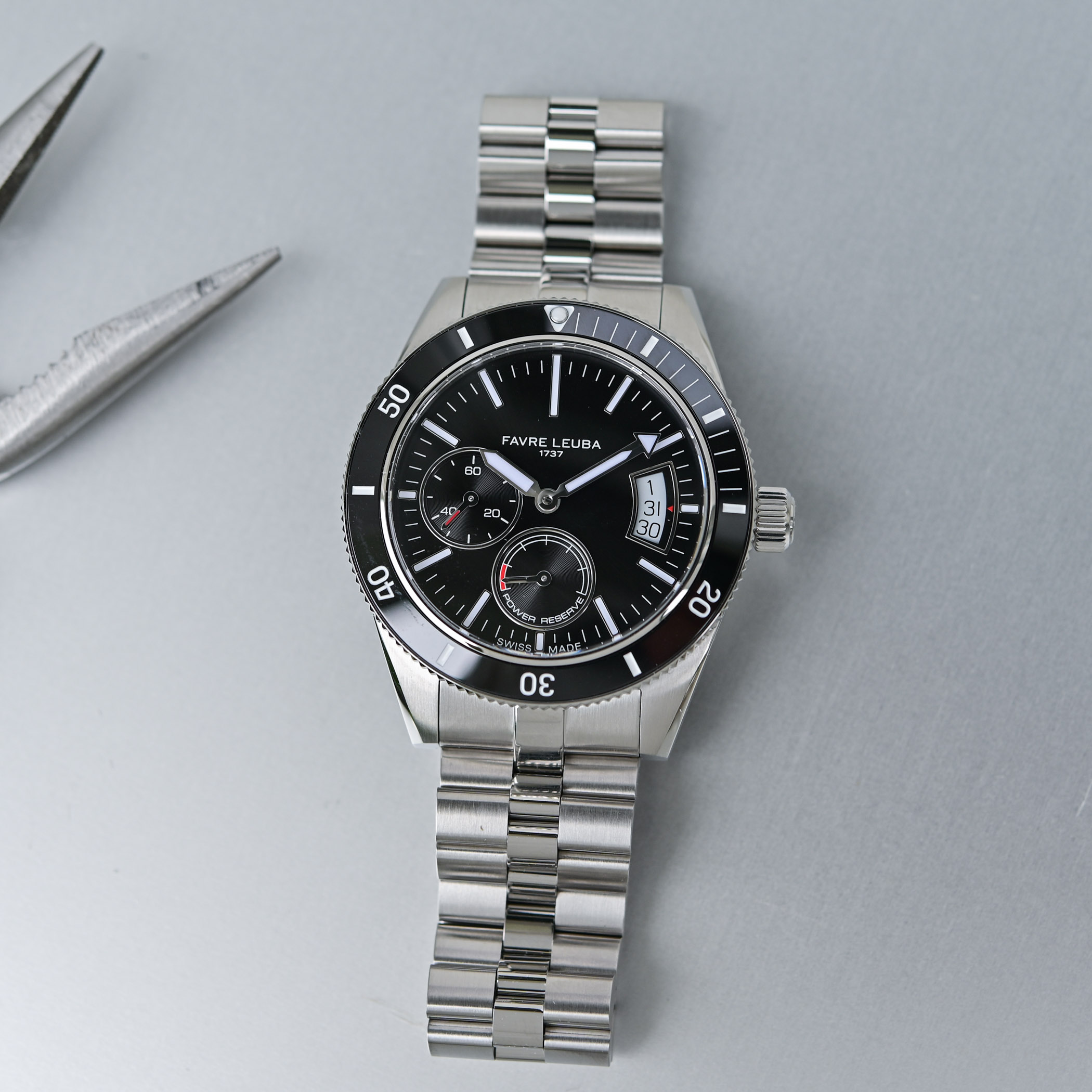 The Favre Leuba Deep Raider Power Reserve Collection - Royal Watch Pk