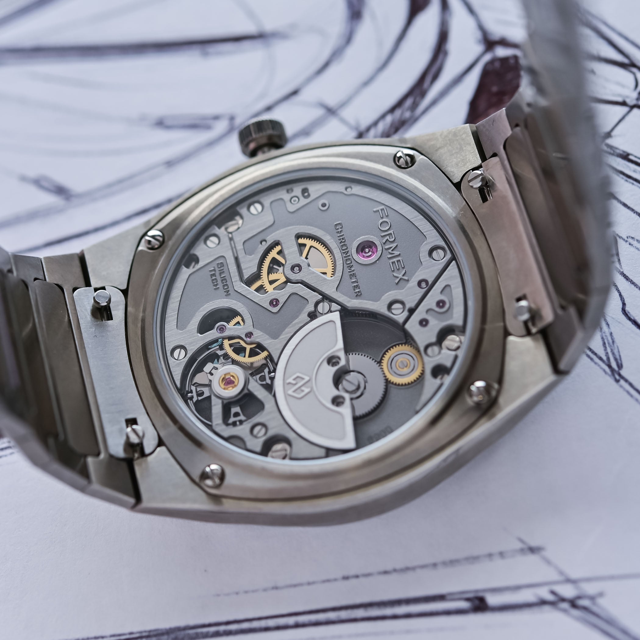 The Formex Aria Manufacture Chronometer, A Bold Step Into Integrated Sports Watches - Royal Watch Pk