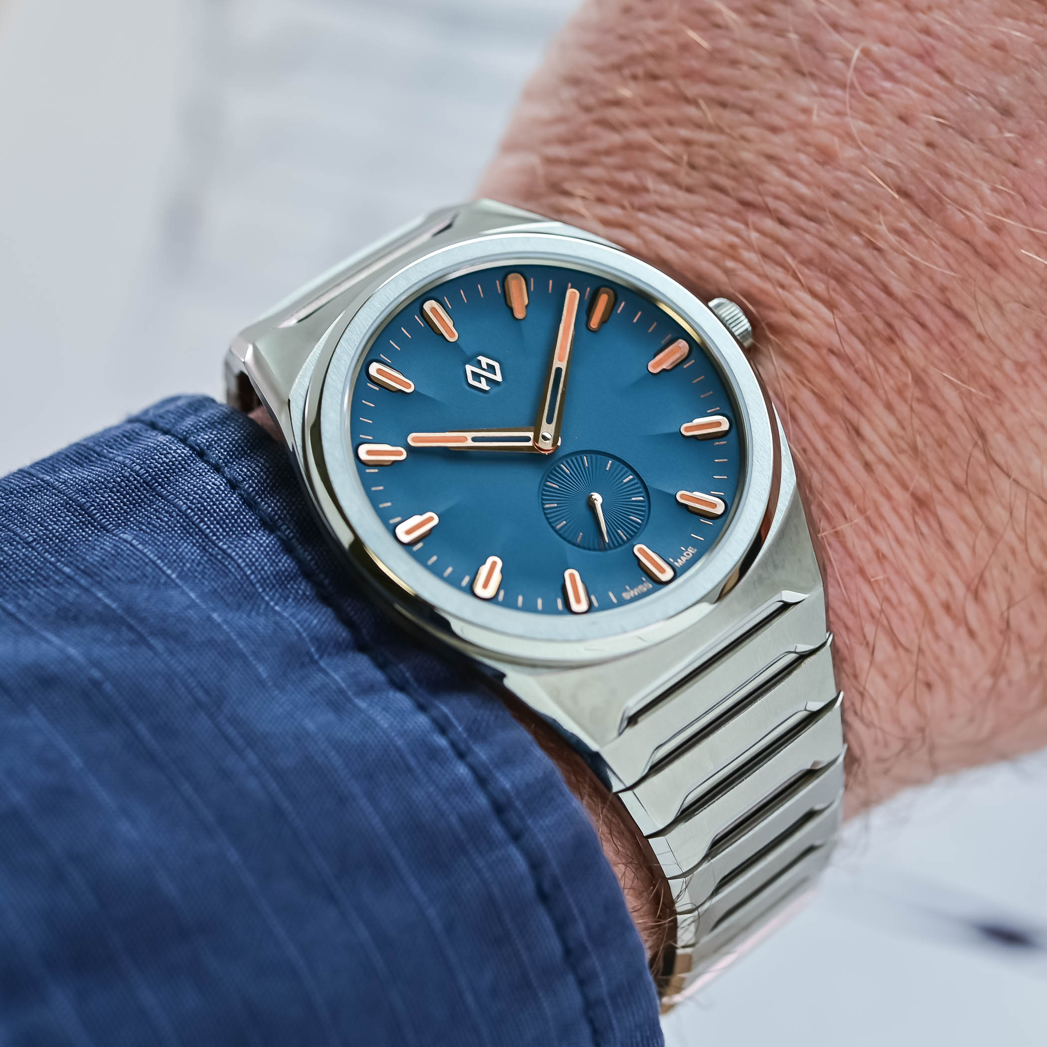 The Formex Aria Manufacture Chronometer, A Bold Step Into Integrated Sports Watches - Royal Watch Pk