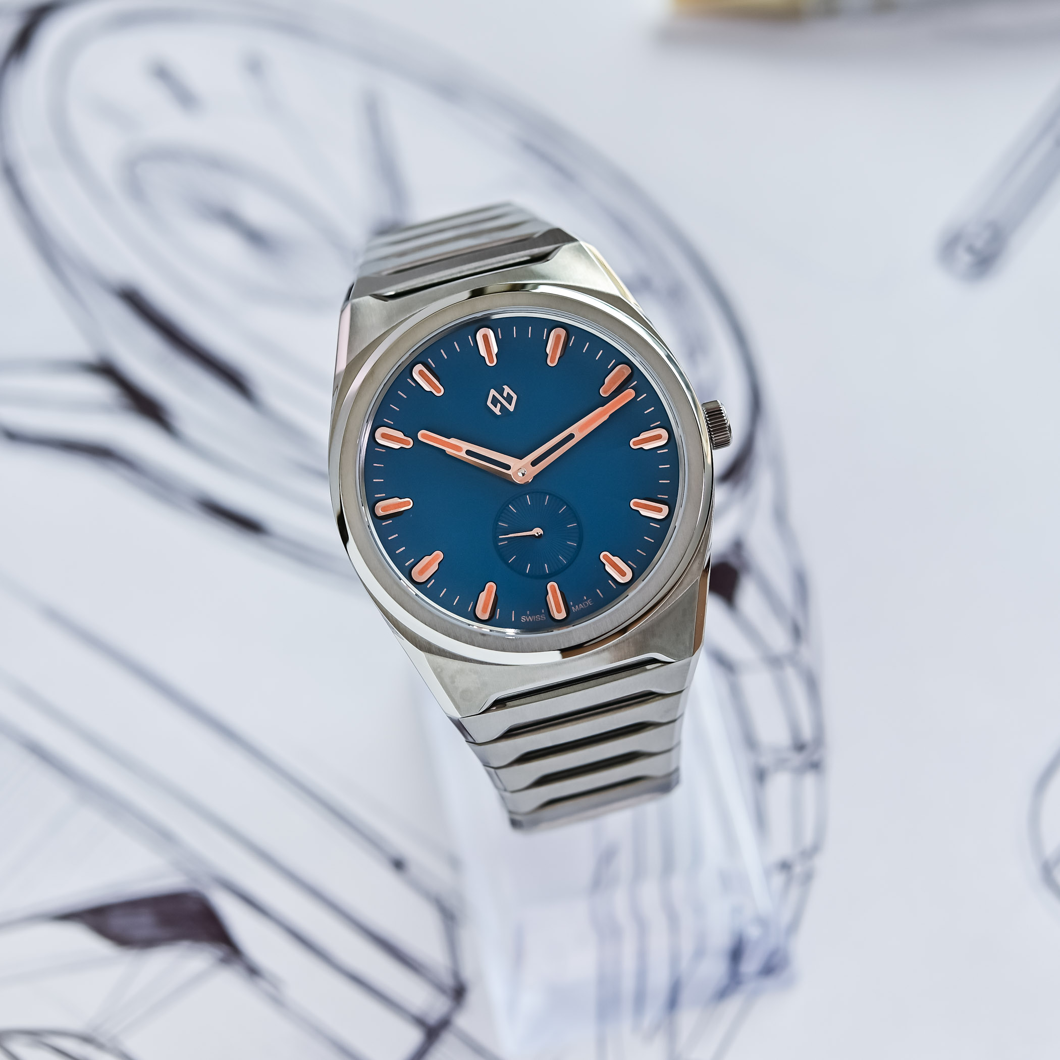 The Formex Aria Manufacture Chronometer, A Bold Step Into Integrated Sports Watches - Royal Watch Pk