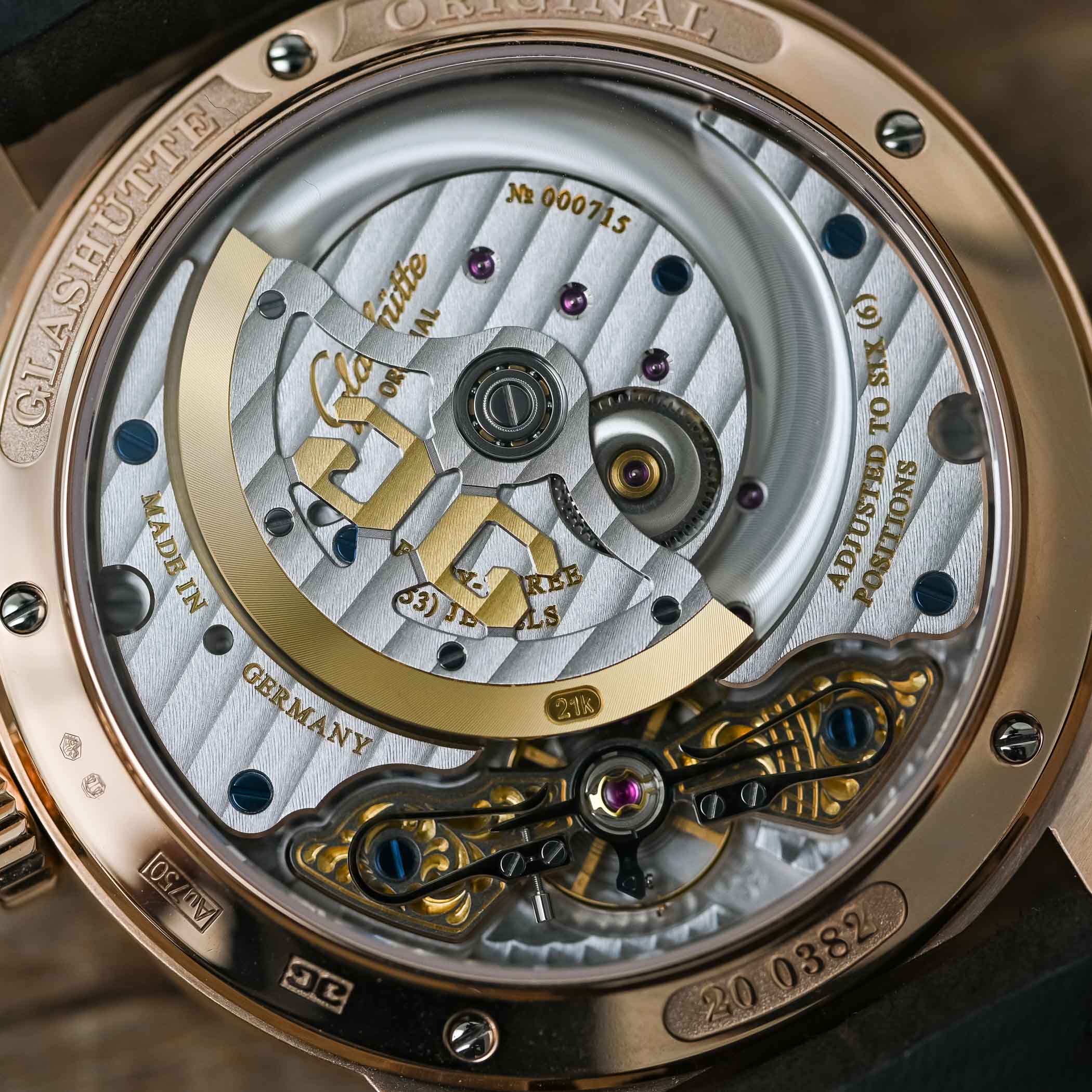 Glashutte Original Panomaticcalendar Annual Calendar