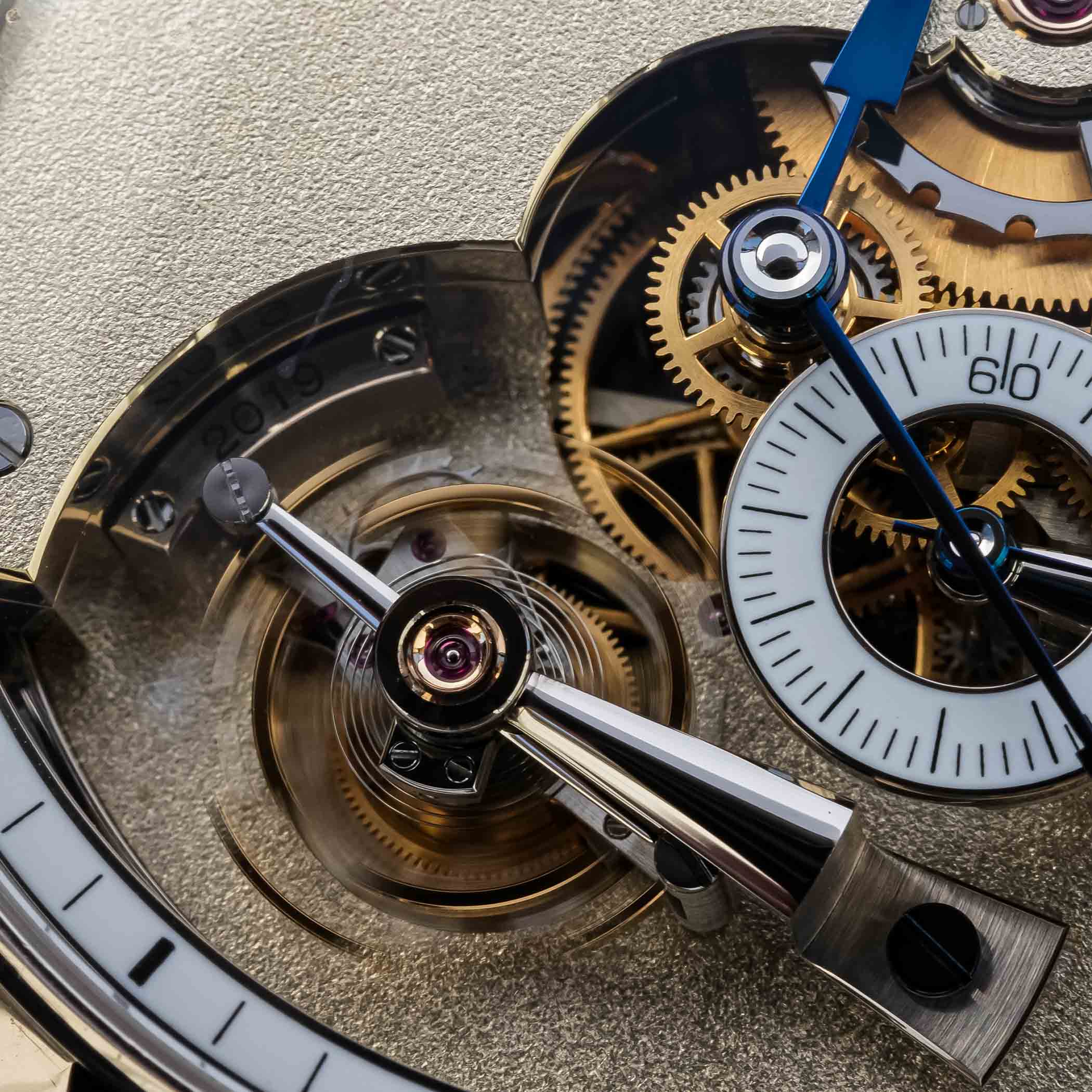 Greubel Forsey Hand-Made 1 And Hand-Made 2 Comparitive Review - 5