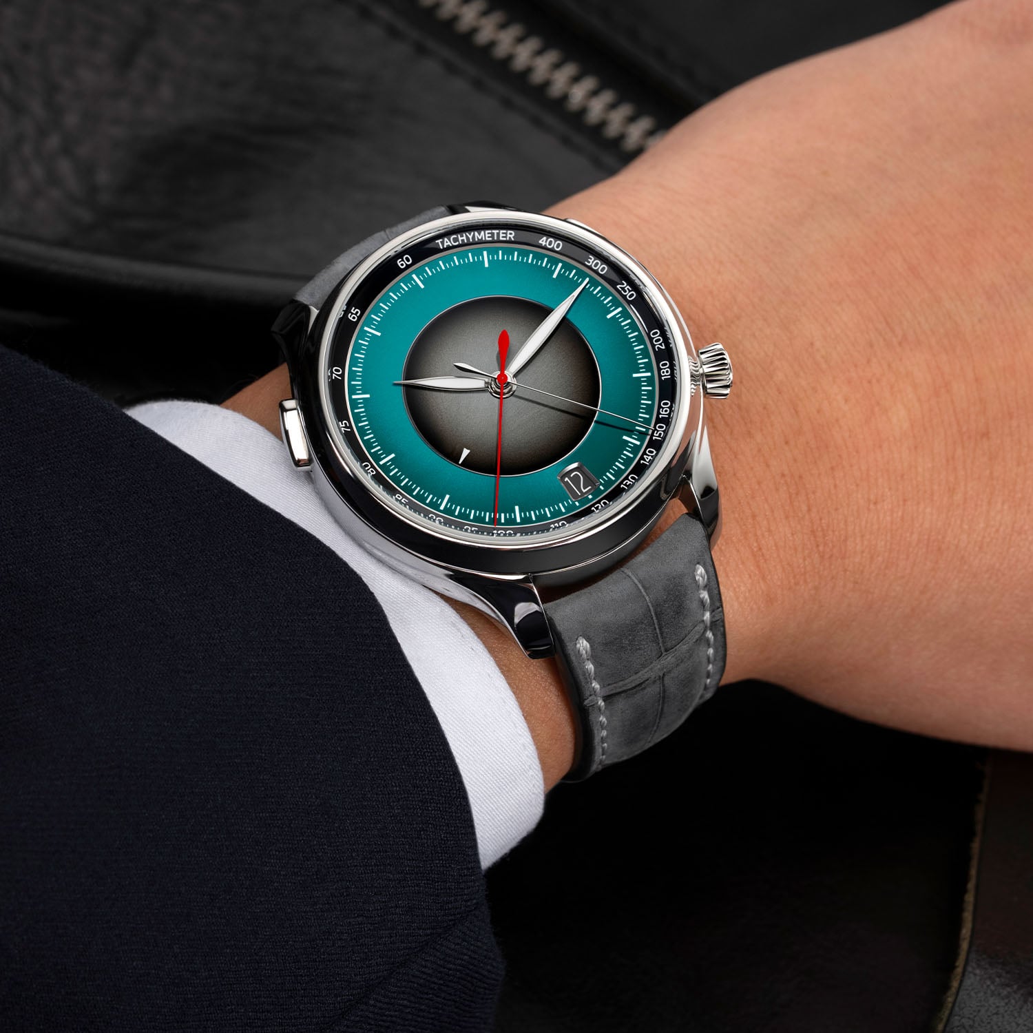 H. Moser & Cie. Endeavour Flyback Chronograph Dual Time Date - Royal Watch Pk