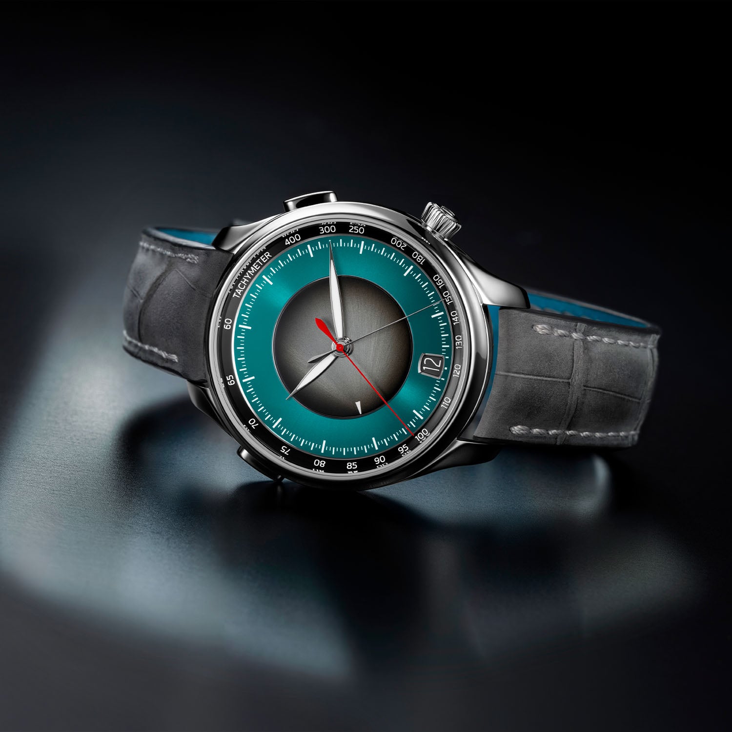 H. Moser & Cie. Endeavour Flyback Chronograph Dual Time Date - Royal Watch Pk