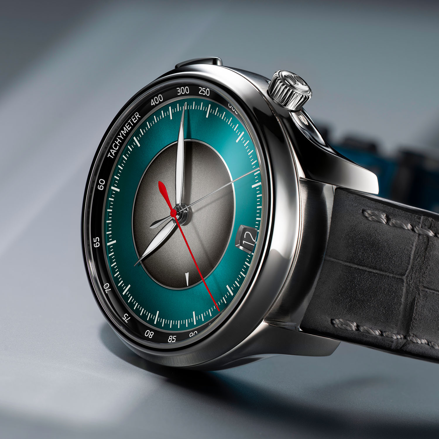 H Moser Cie Endeavour Flyback Chronograph Dual Time Date - 3