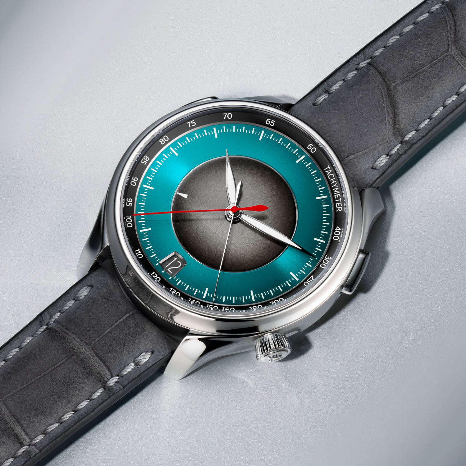 H. Moser & Cie. Endeavour Flyback Chronograph Dual Time Date - Royal Watch Pk