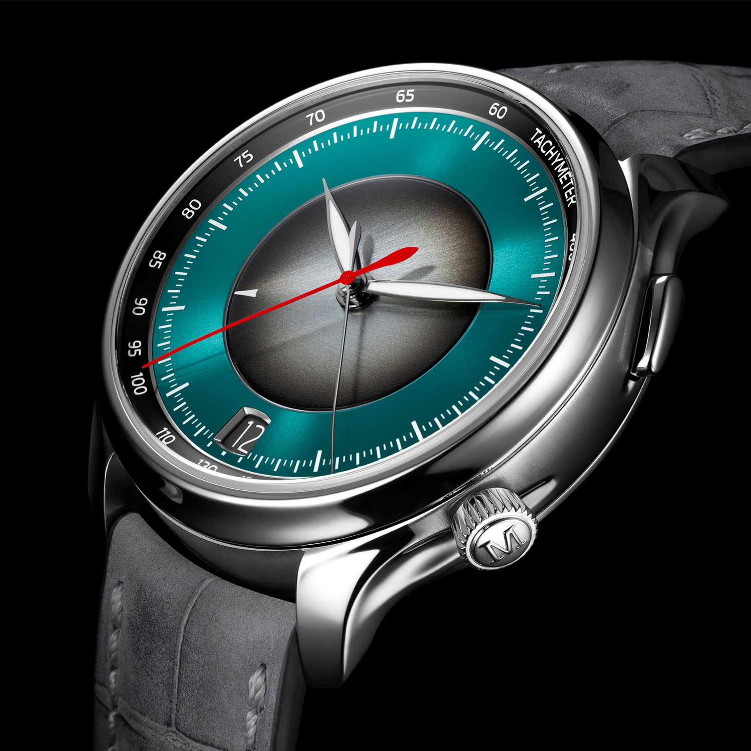 H Moser Cie Endeavour Flyback Chronograph Dual Time Date - 8