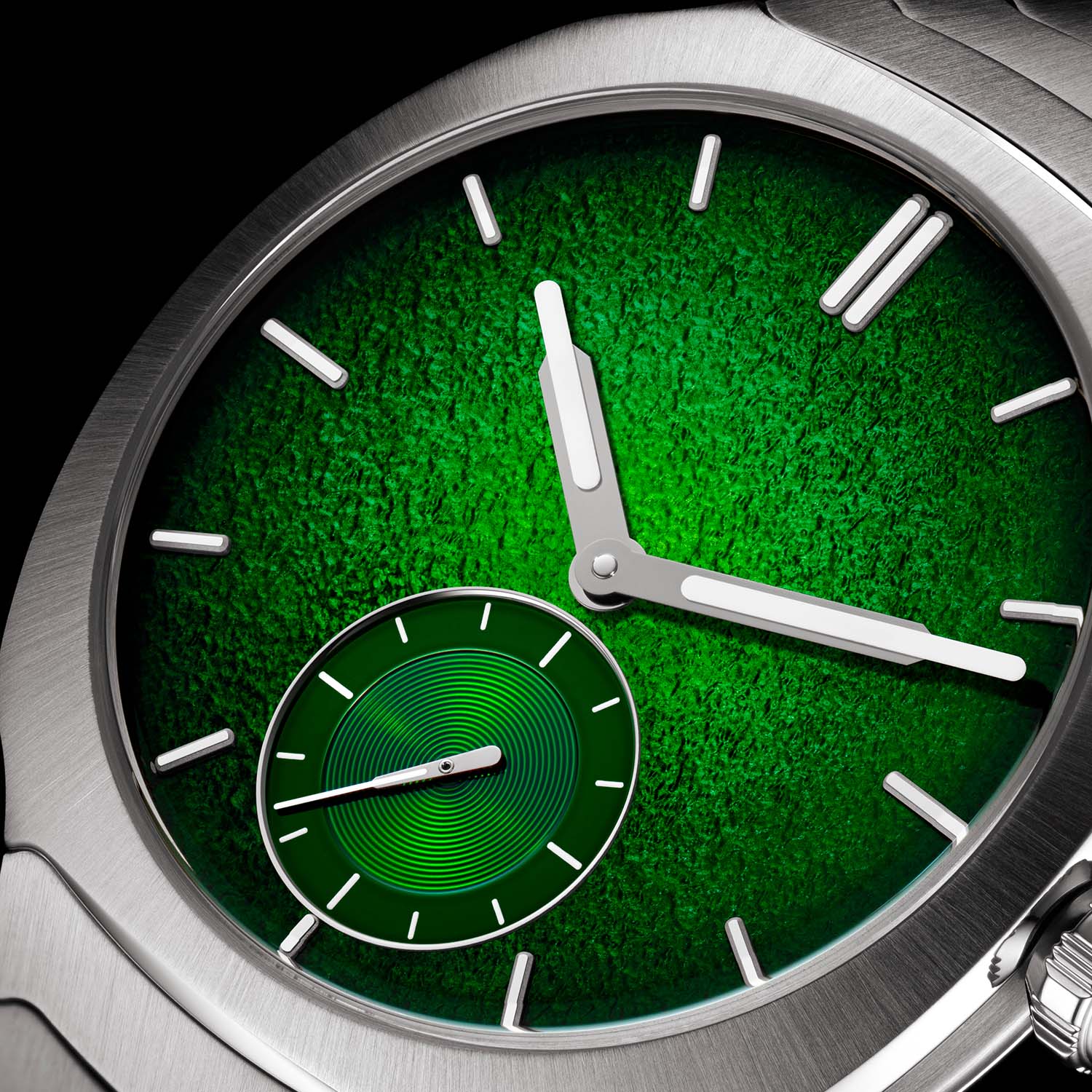 H Moser Cie Streamliner Small Seconds Lime Green Enamel Boutique Edition - 8 H Moser Cie Streamliner Small Seconds Lime Green Enamel Boutique Edition - 8