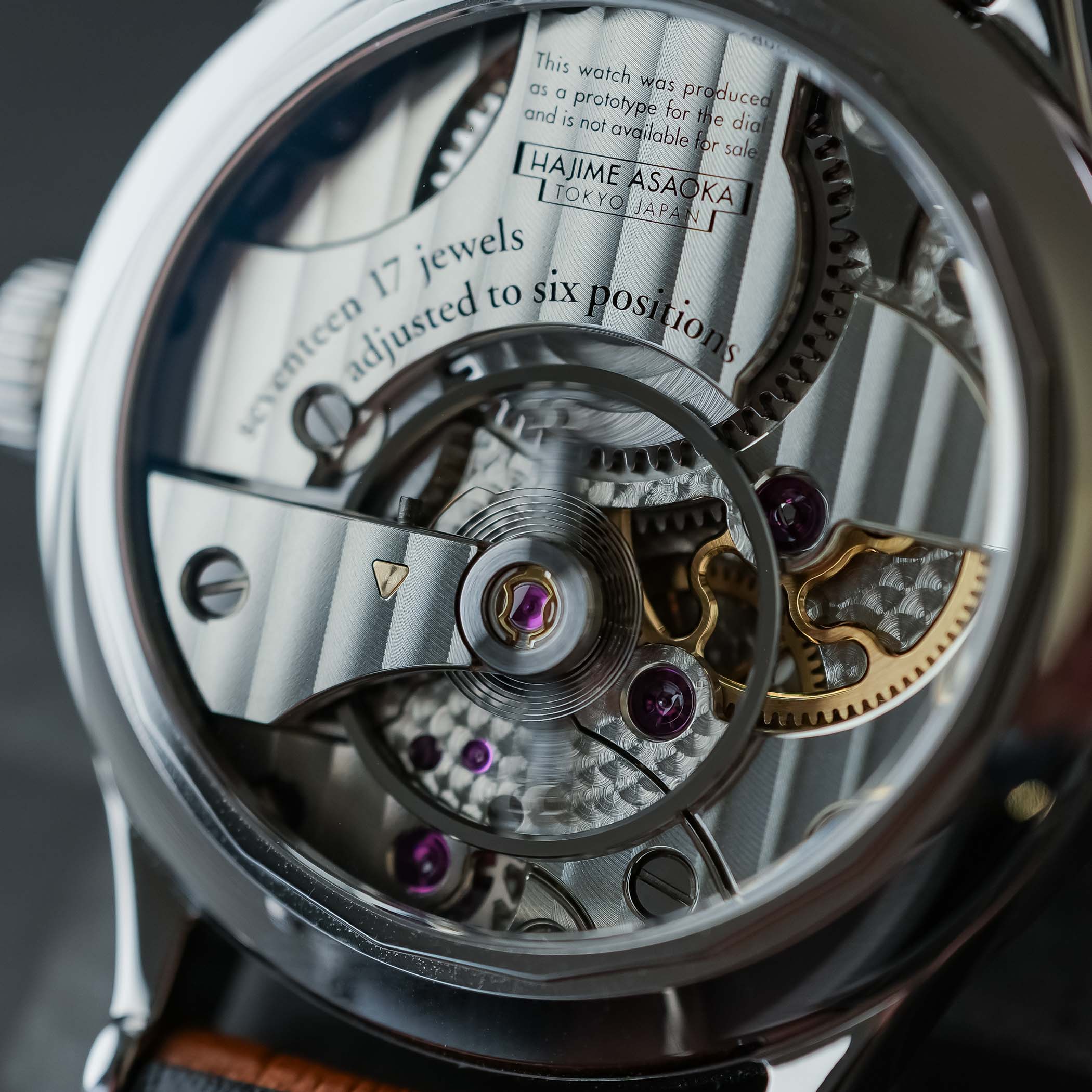 Hajime Asaoka Tsunami Edition Blanche White Dial Watch Review - 4 Hajime Asaoka Tsunami Edition Blanche White Dial Watch Review - 4
