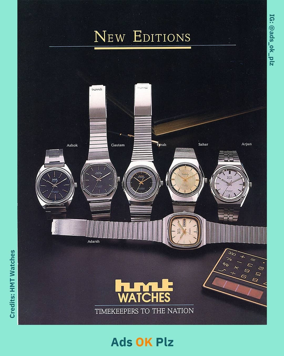 History Of Indian Watchmaking - Hmt Hindustan Machine Tools Watches - 4