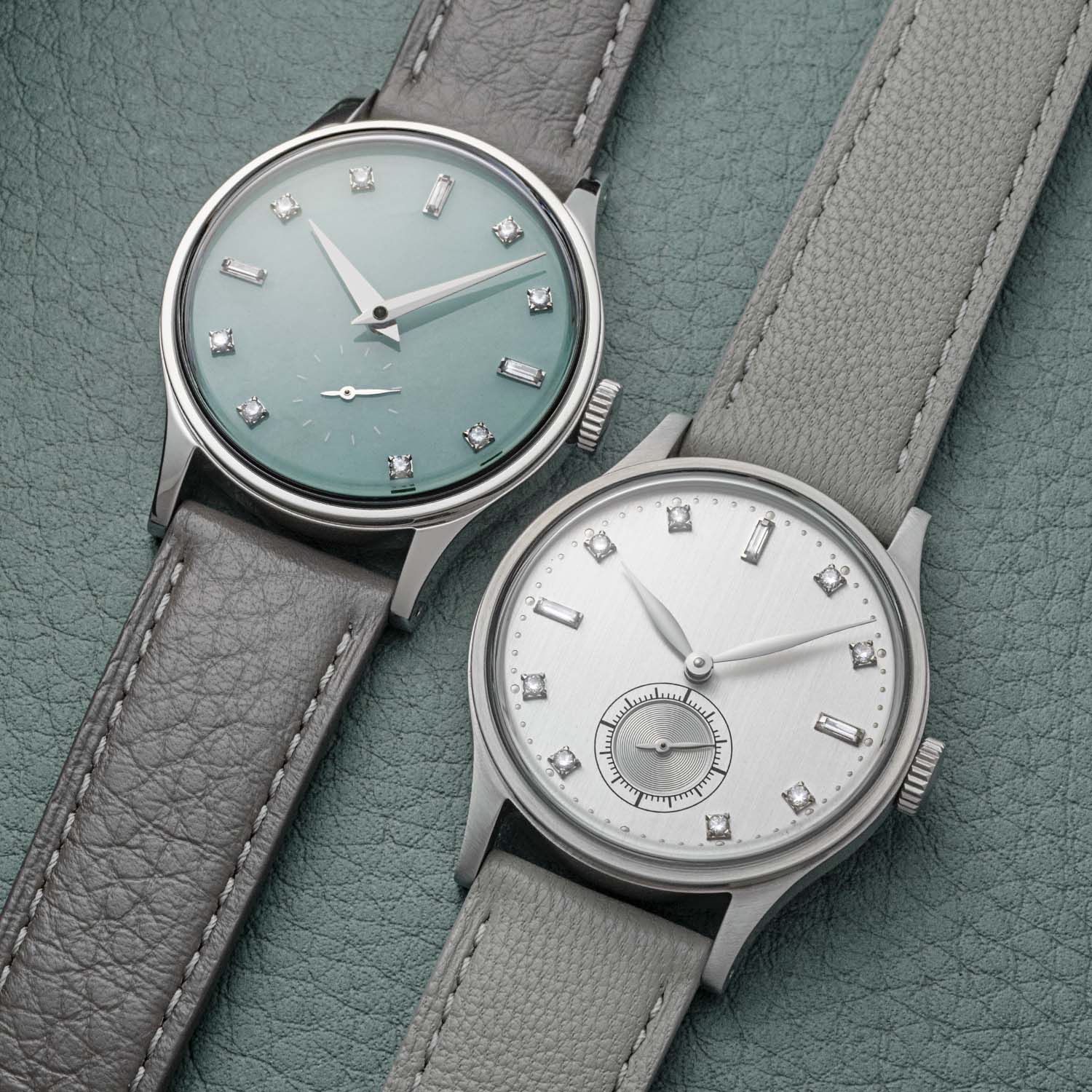 The Calatrava-Inspired Horologically Unique Hu-01 Finale Series, Smaller And With Diamond Dials - Royal Watch Pk