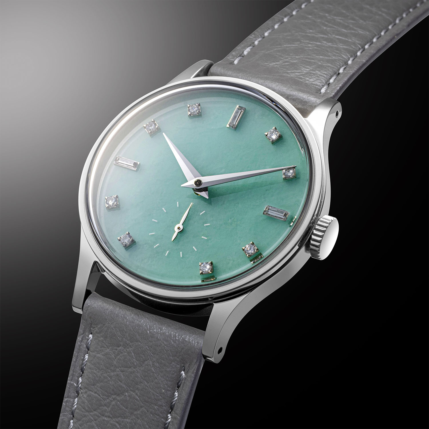 Horologically Unique Hu-01 Finale Series 34Mm Diamond Dials - Calatrava-Inspired - 10