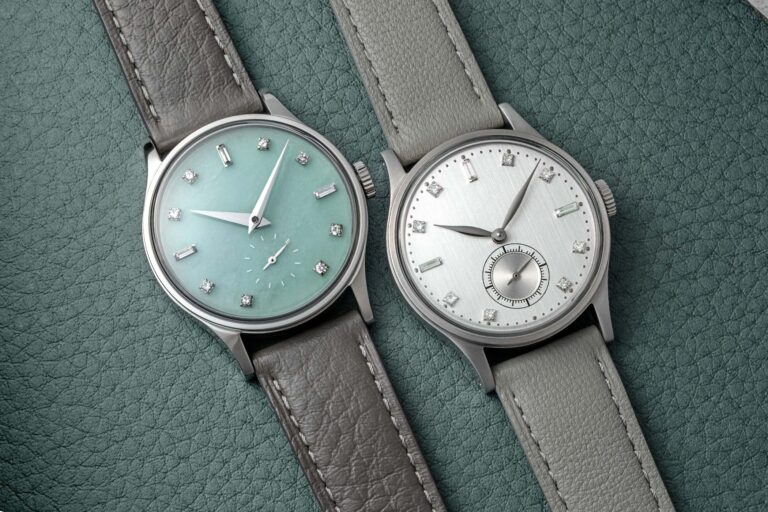 The Calatrava-Inspired Horologically Unique Hu-01 Finale Series, Smaller And With Diamond Dials The Calatrava-Inspired Horologically Unique Hu-01 Finale Series, Smaller And With Diamond Dials