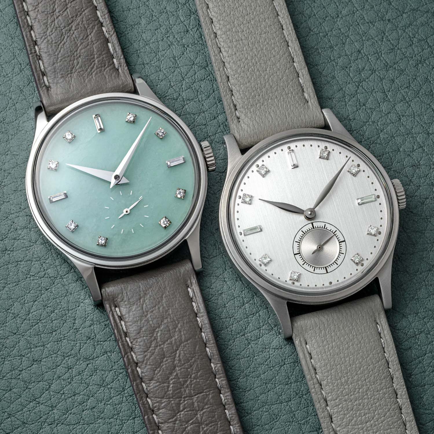 The Calatrava-Inspired Horologically Unique Hu-01 Finale Series, Smaller And With Diamond Dials - Royal Watch Pk