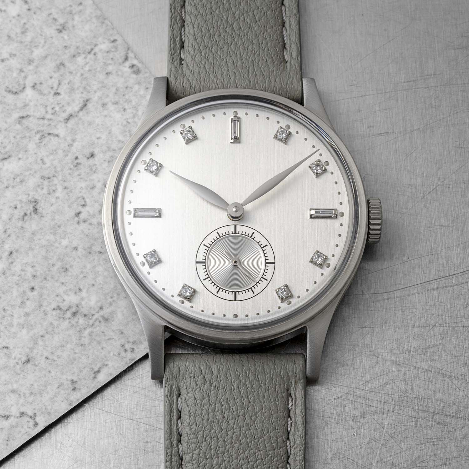 The Calatrava-Inspired Horologically Unique Hu-01 Finale Series, Smaller And With Diamond Dials - Royal Watch Pk