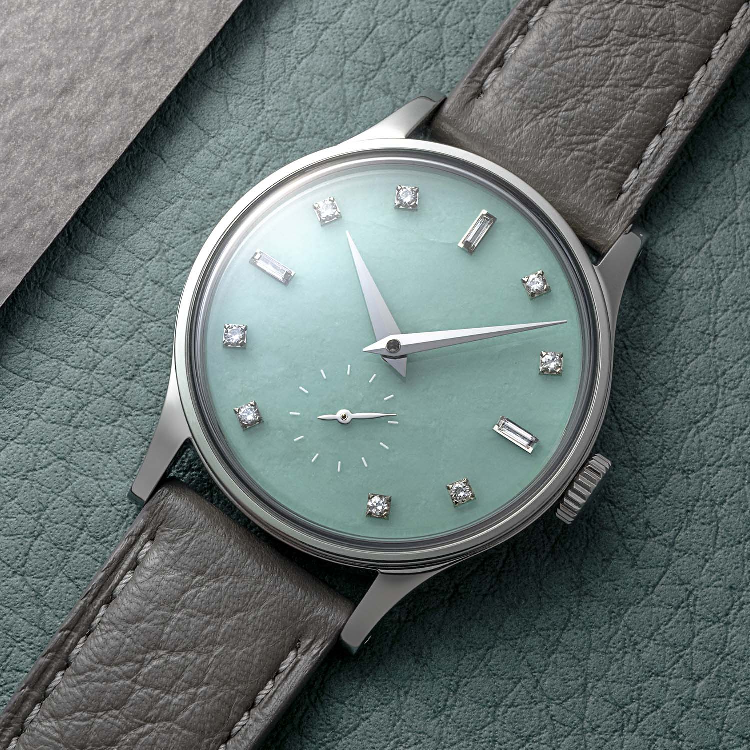 The Calatrava-Inspired Horologically Unique Hu-01 Finale Series, Smaller And With Diamond Dials - Royal Watch Pk