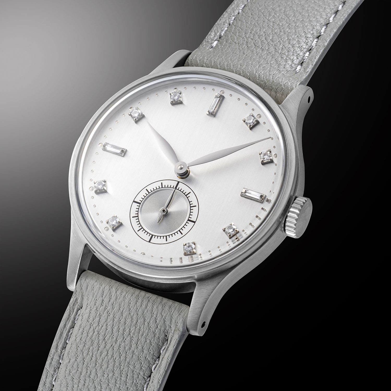 Horologically Unique Hu-01 Finale Series 34Mm Diamond Dials - Calatrava-Inspired - 9