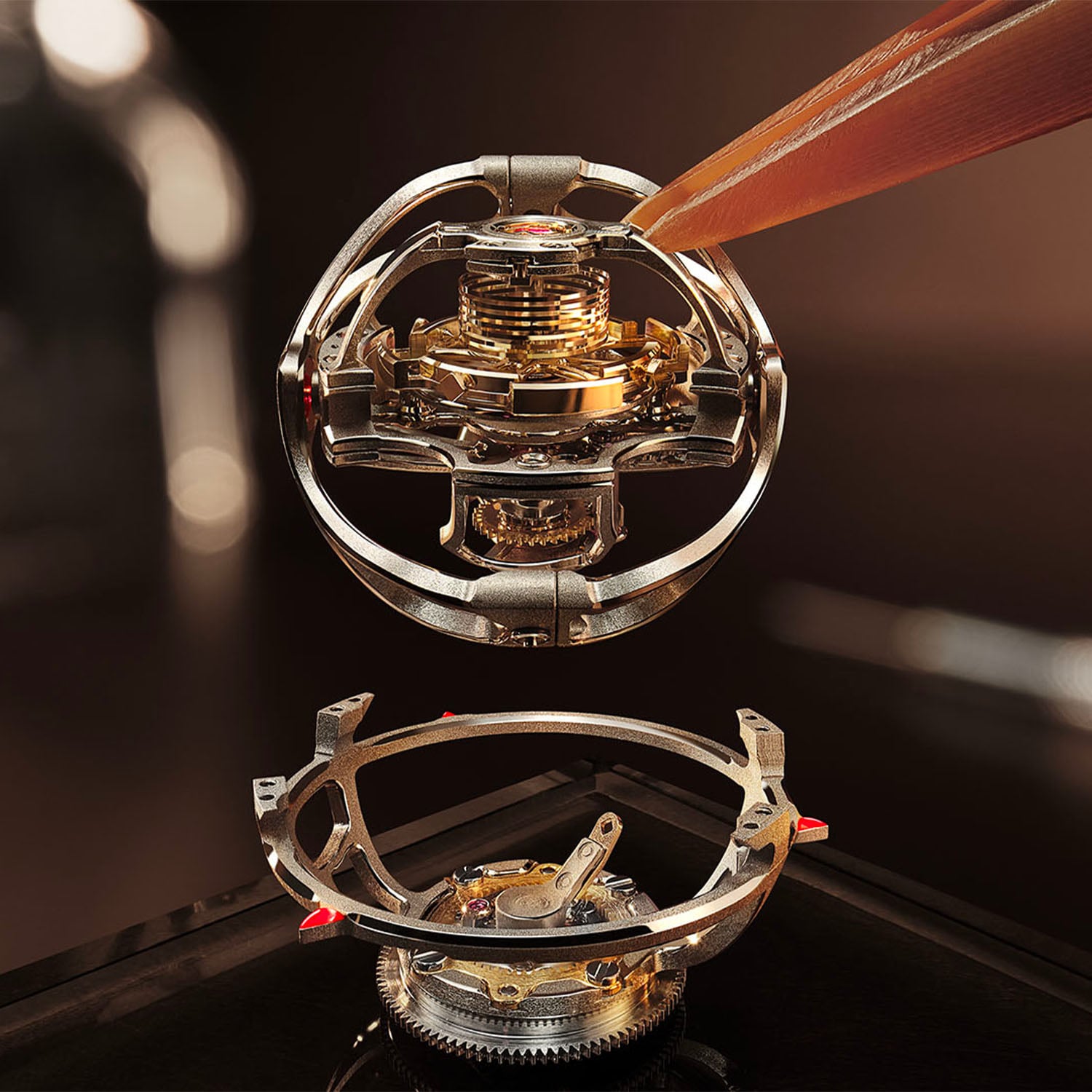 A New Platinum Version Of The Jaeger-Lecoultre Duometre Heliotourbillon Perpetual A New Platinum Version Of The Jaeger-Lecoultre Duometre Heliotourbillon Perpetual - Royal Watch Pk
