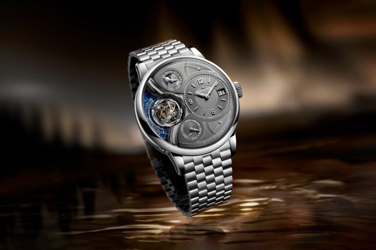A New Platinum Version Of The Jaeger-Lecoultre Duometre Heliotourbillon Perpetual A New Platinum Version Of The Jaeger-Lecoultre Duometre Heliotourbillon Perpetual