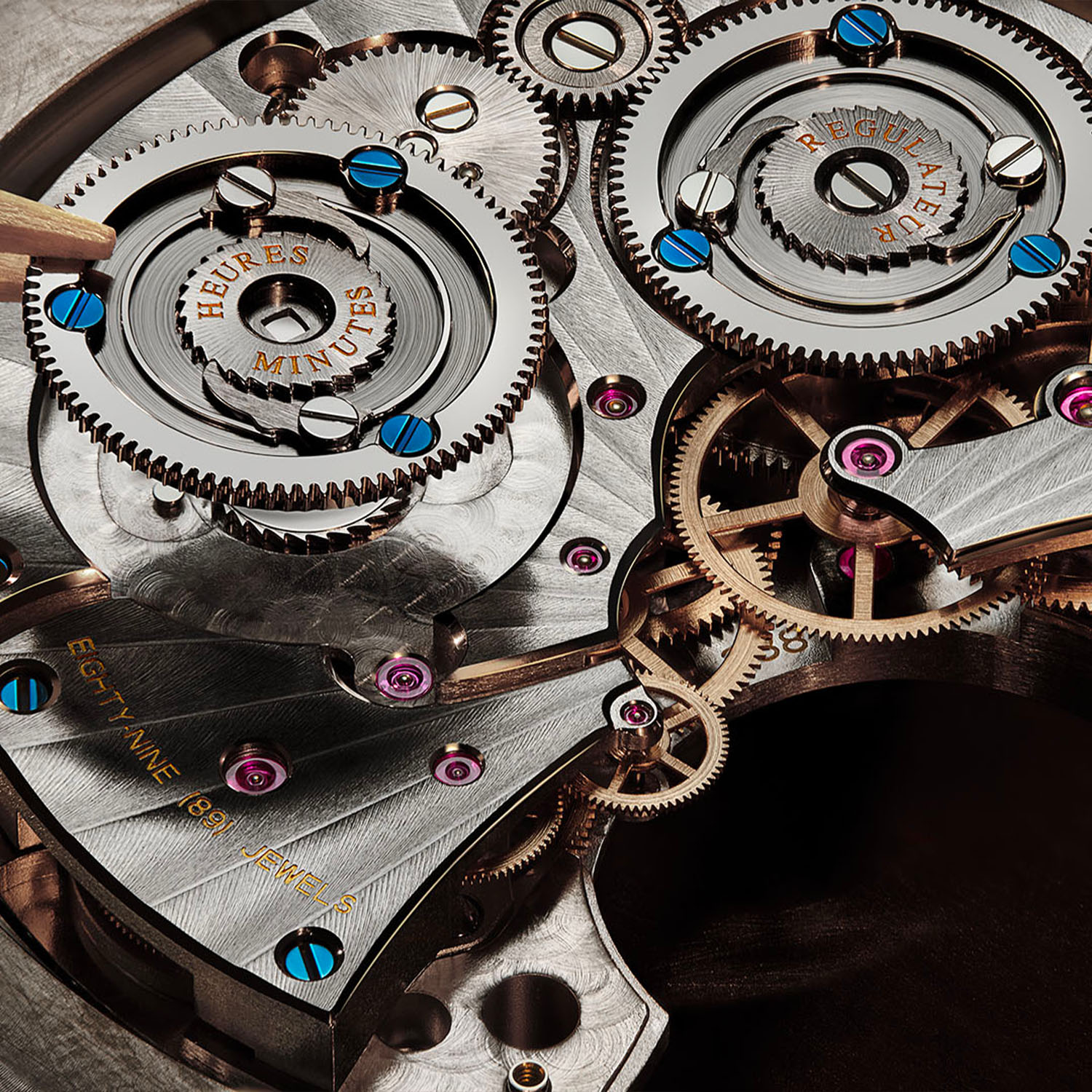Jaeger Lecoultre Duometre Heliotourbillon Perpetual Platinum Bracelet - 8 Jaeger Lecoultre Duometre Heliotourbillon Perpetual Platinum Bracelet - 8